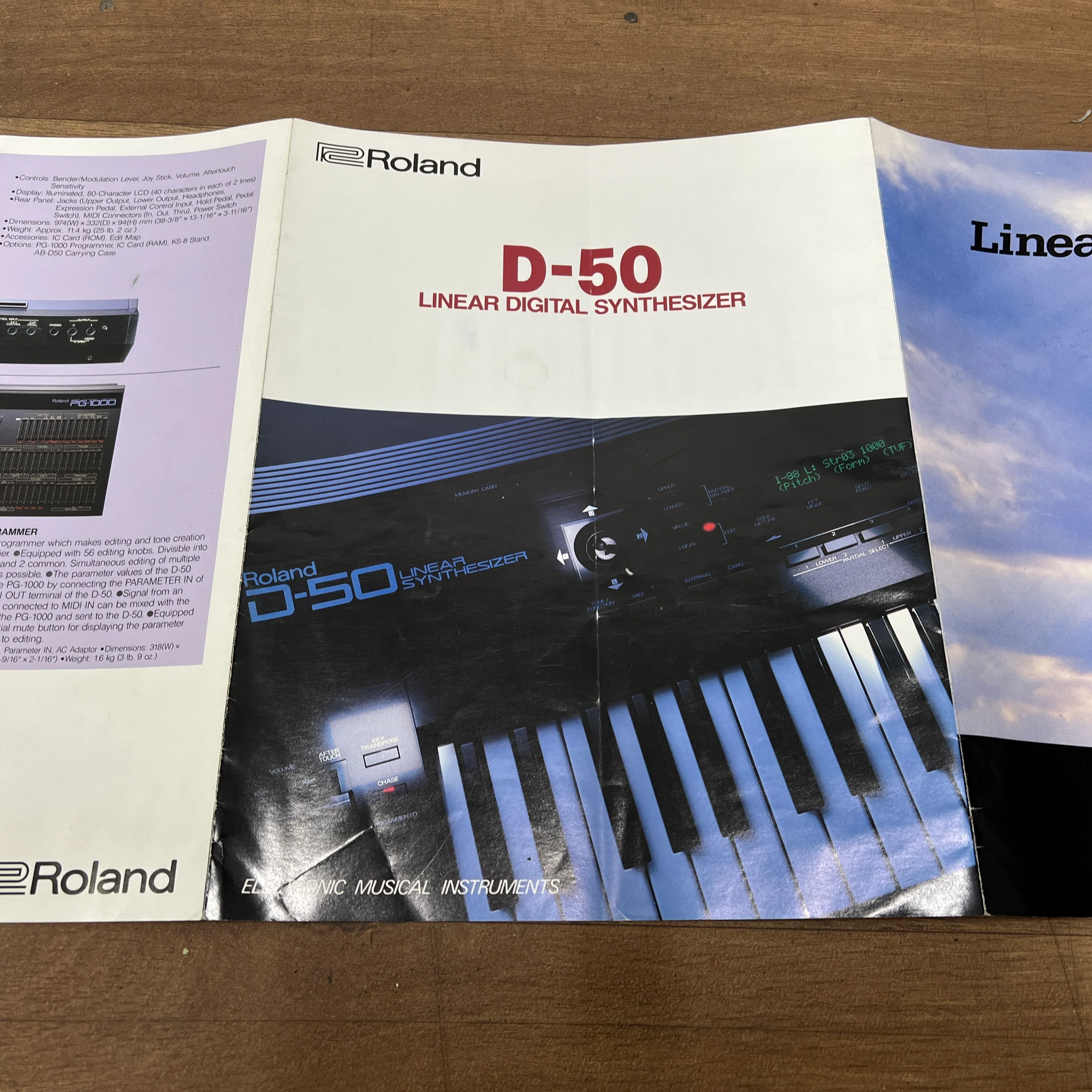 Roland; Brochure For Roland D50 - Image 9