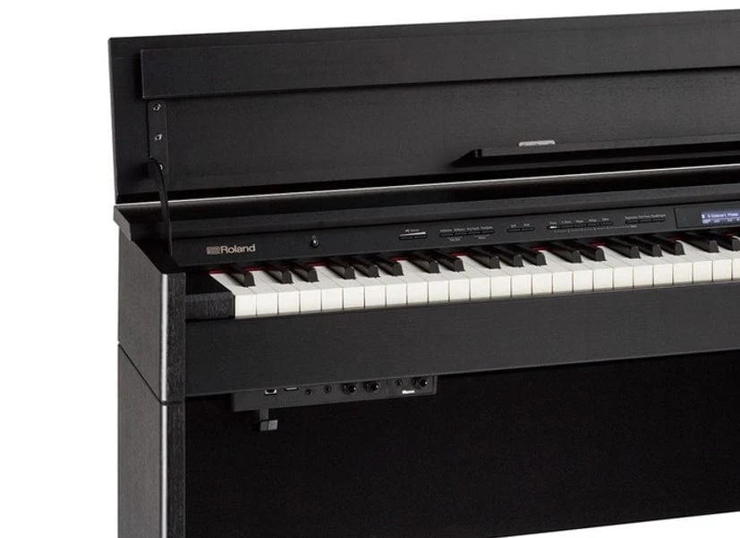 Roland DP603-CB Digital Piano; Contemporary Black - Image 6