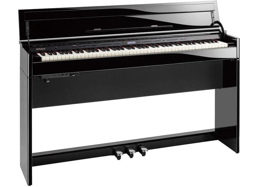 Roland DP603-PE Digital Piano; Gloss Black - Image 9