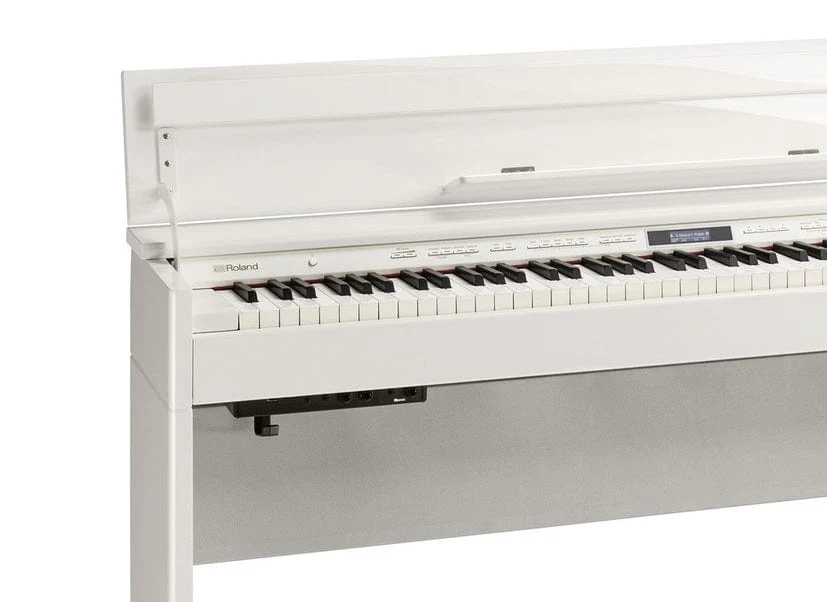 Roland DP603-PW Digital Piano; Gloss White - Image 7