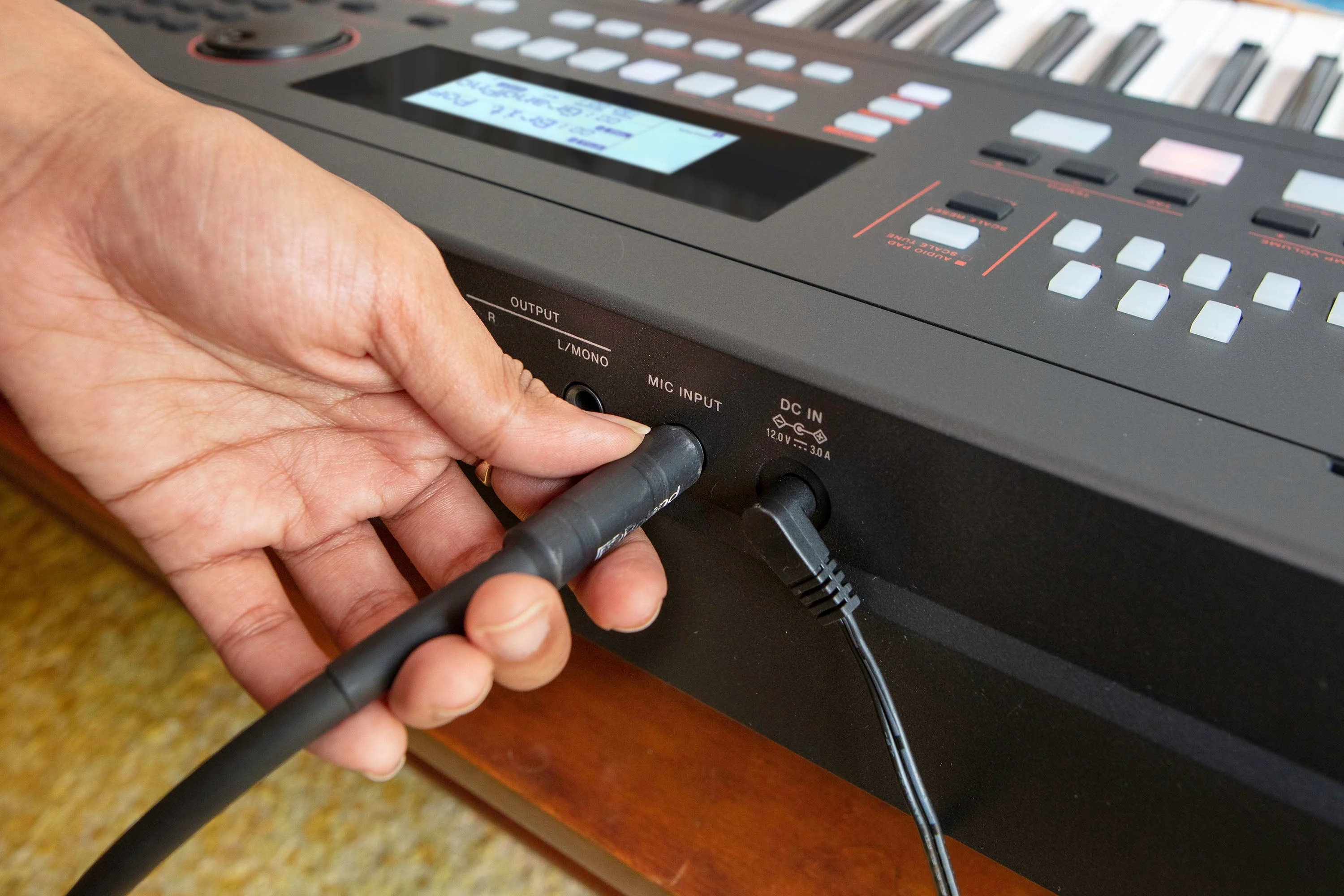 Roland E-X50 Entertainment Keyboard - Image 10