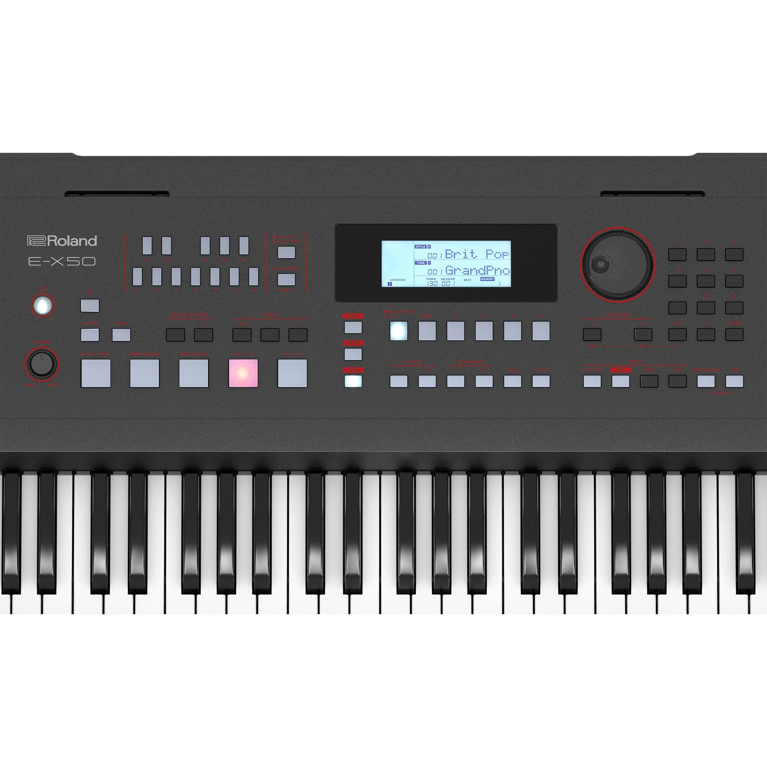 Roland E-X50 Entertainment Keyboard - Image 13