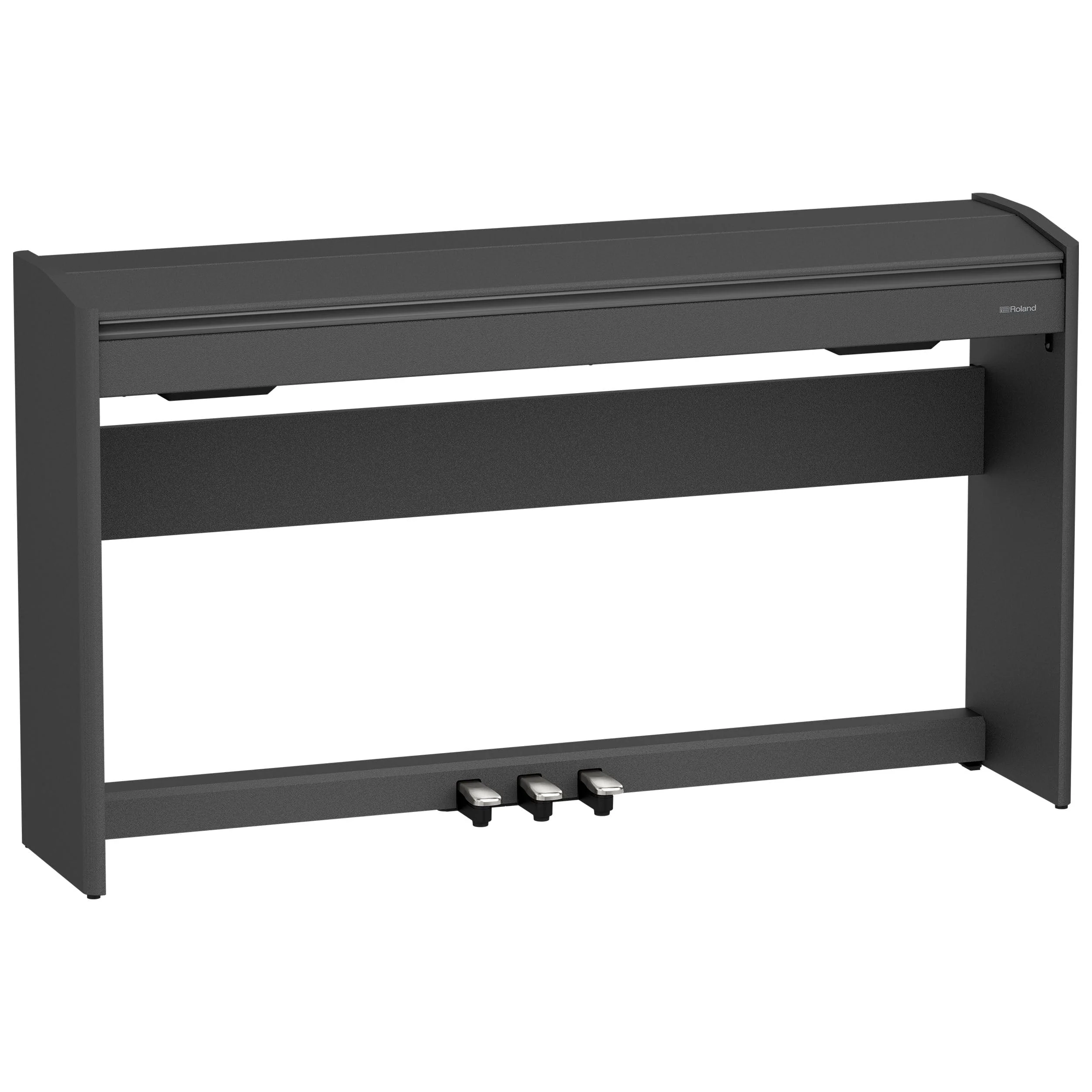 Roland F107 Digital Piano; Black - Image 2