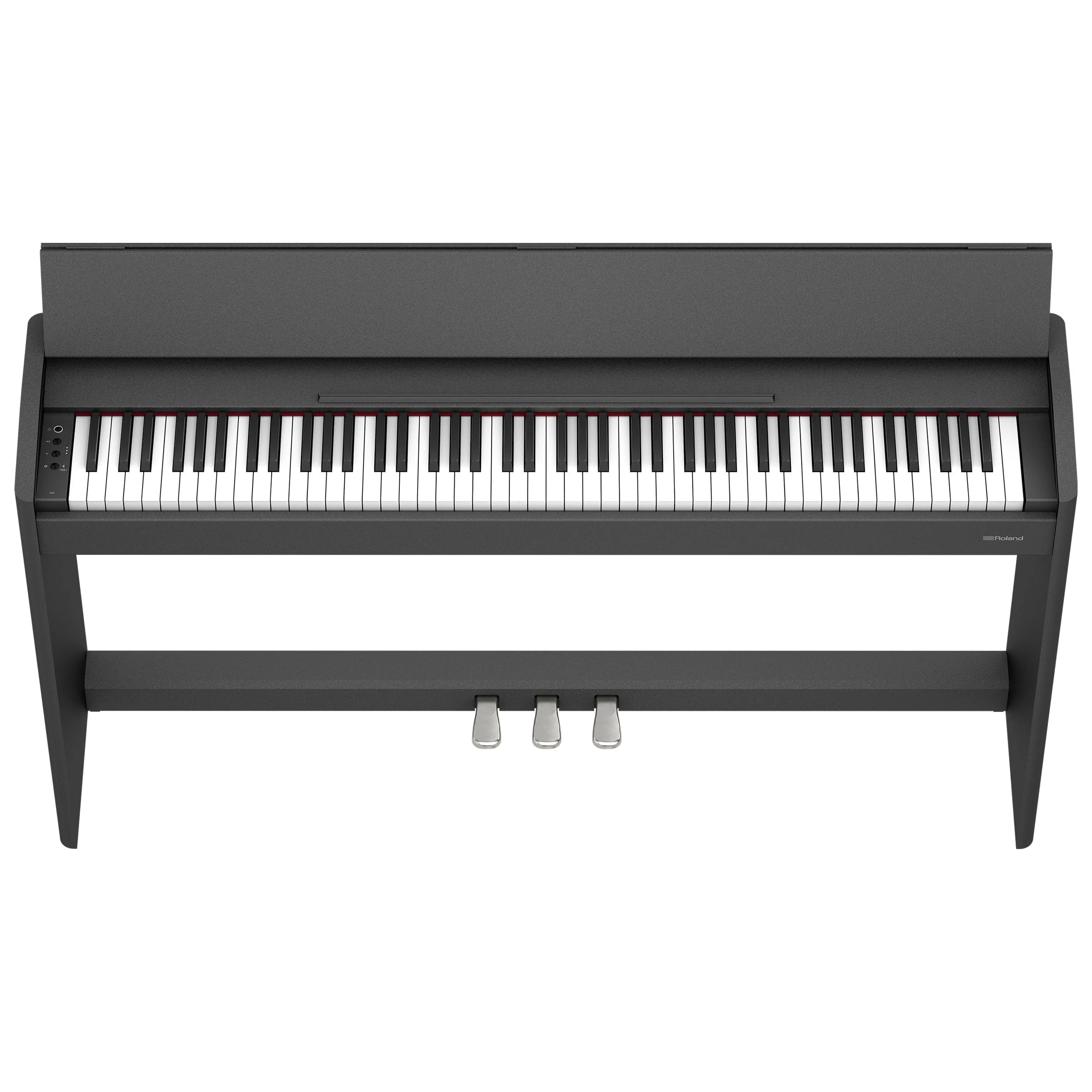Roland F107 Digital Piano; Black - Image 6