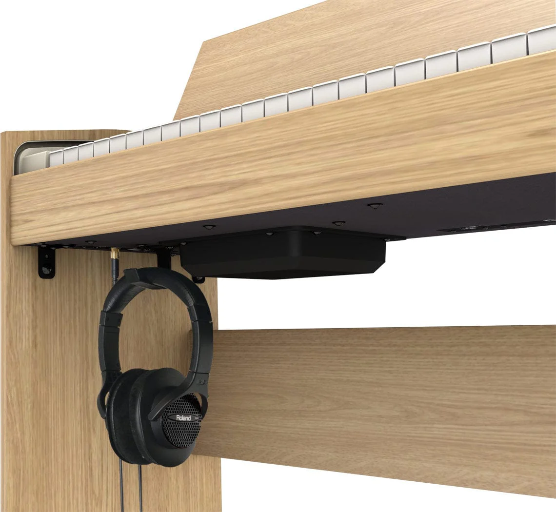 Roland F701 Light Oak Compact Digital Piano - Image 11
