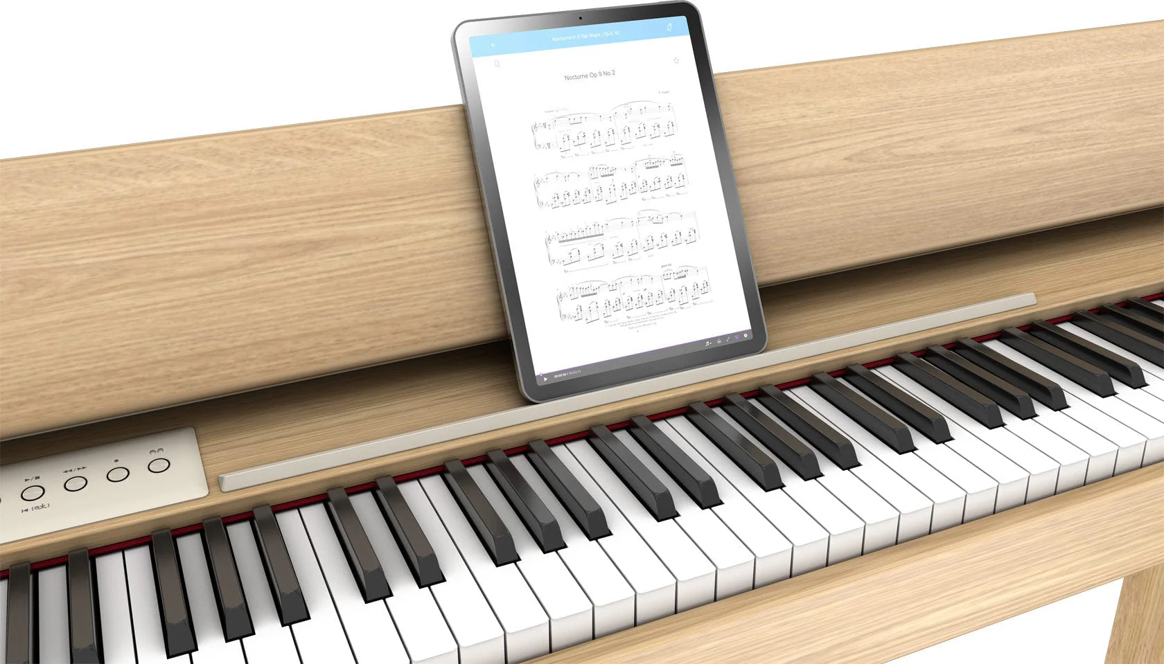 Roland F701 Light Oak Compact Digital Piano - Image 15