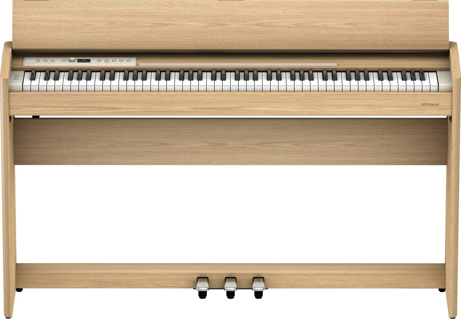 Roland F701 Light Oak Compact Digital Piano - Image 8