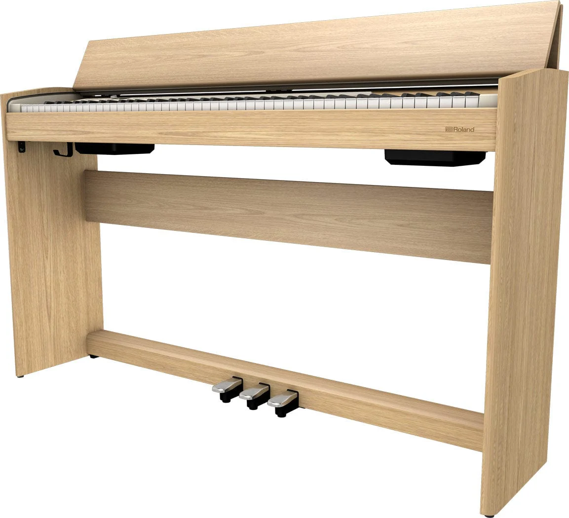 Roland F701 Light Oak Compact Digital Piano - Image 9