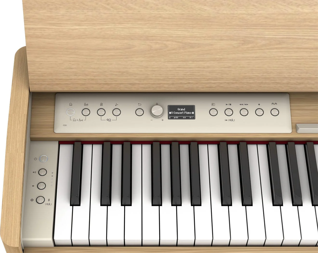 Roland F701 Light Oak Digital Piano Value Package - Image 5