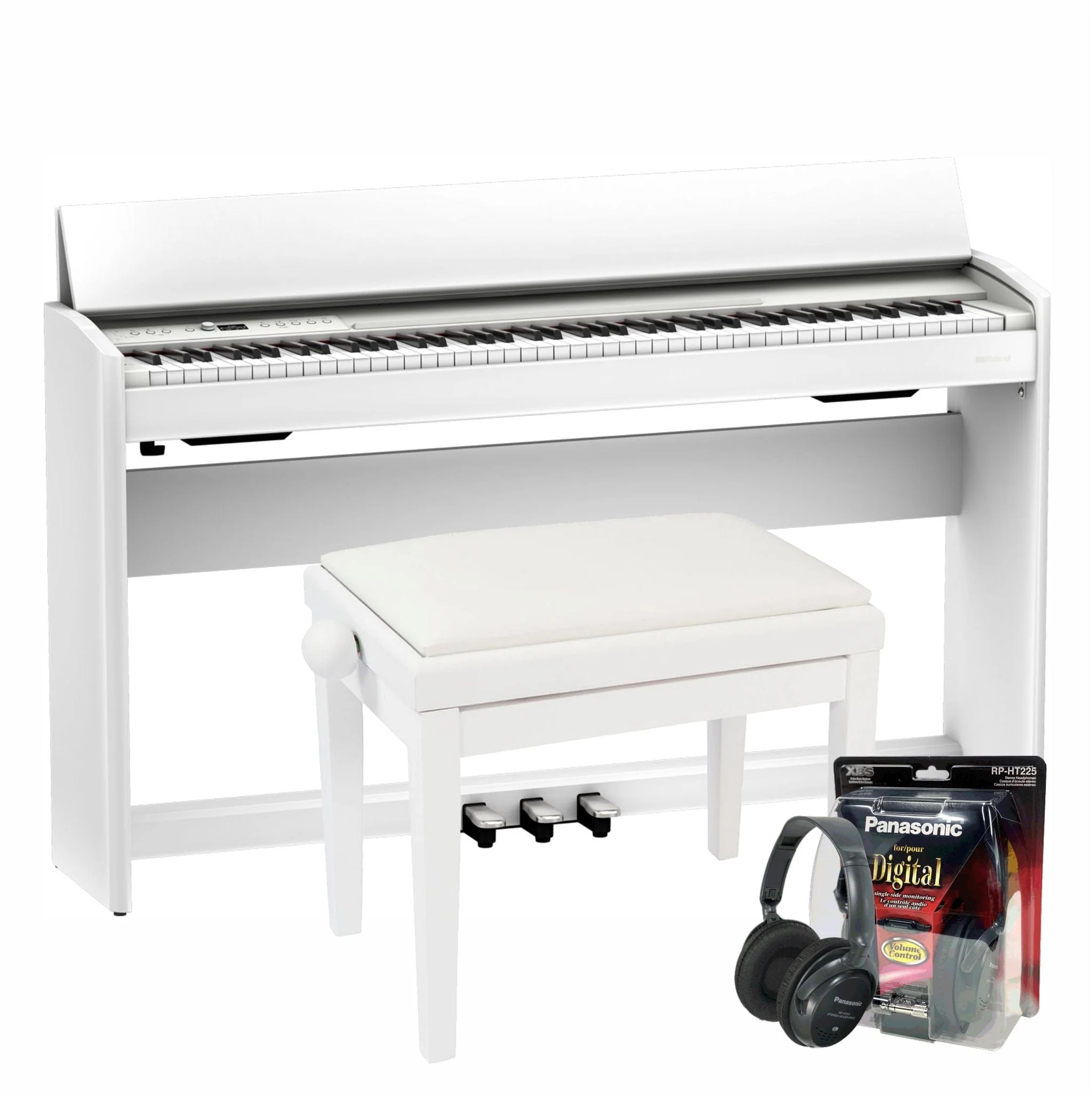 Roland F701 White Digital Piano Value Package - Image 18