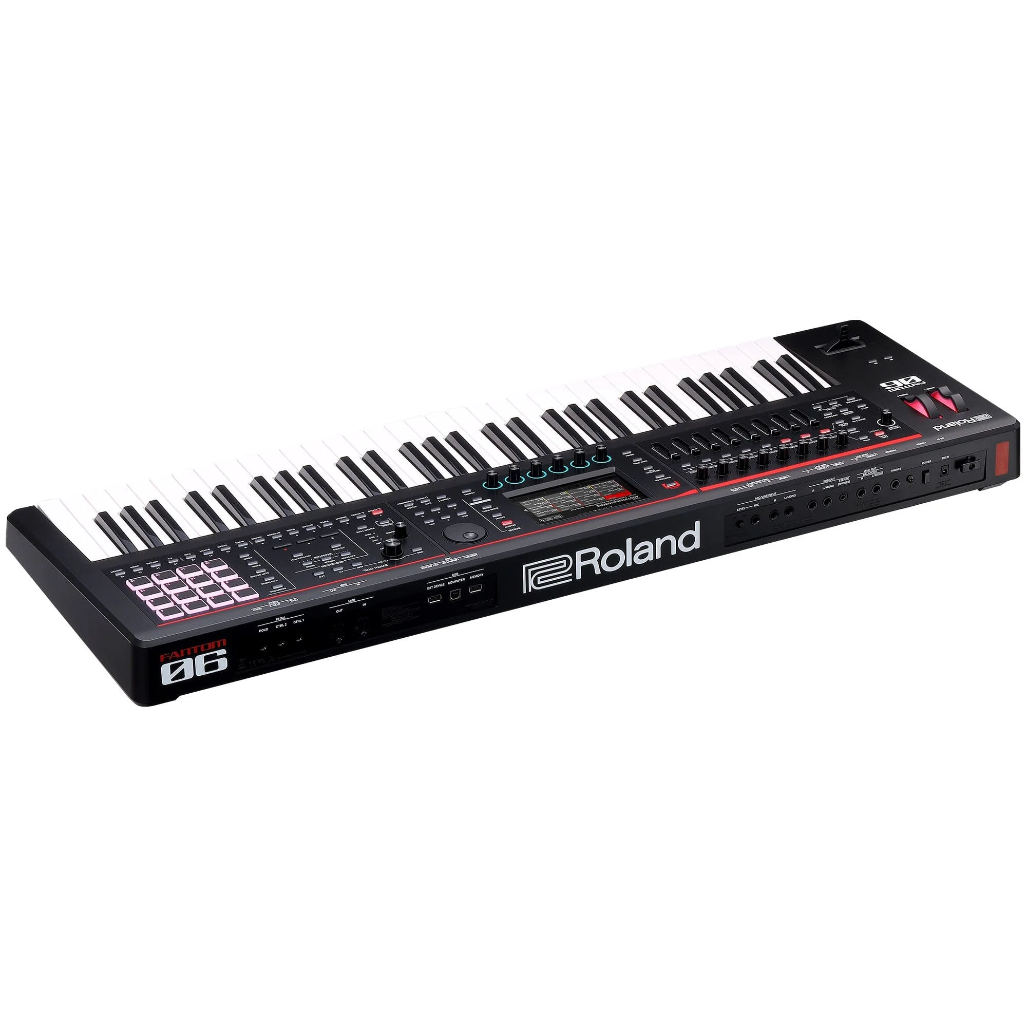 Roland FANTOM-06 61 Note Synthesizer Keyboard - Image 6