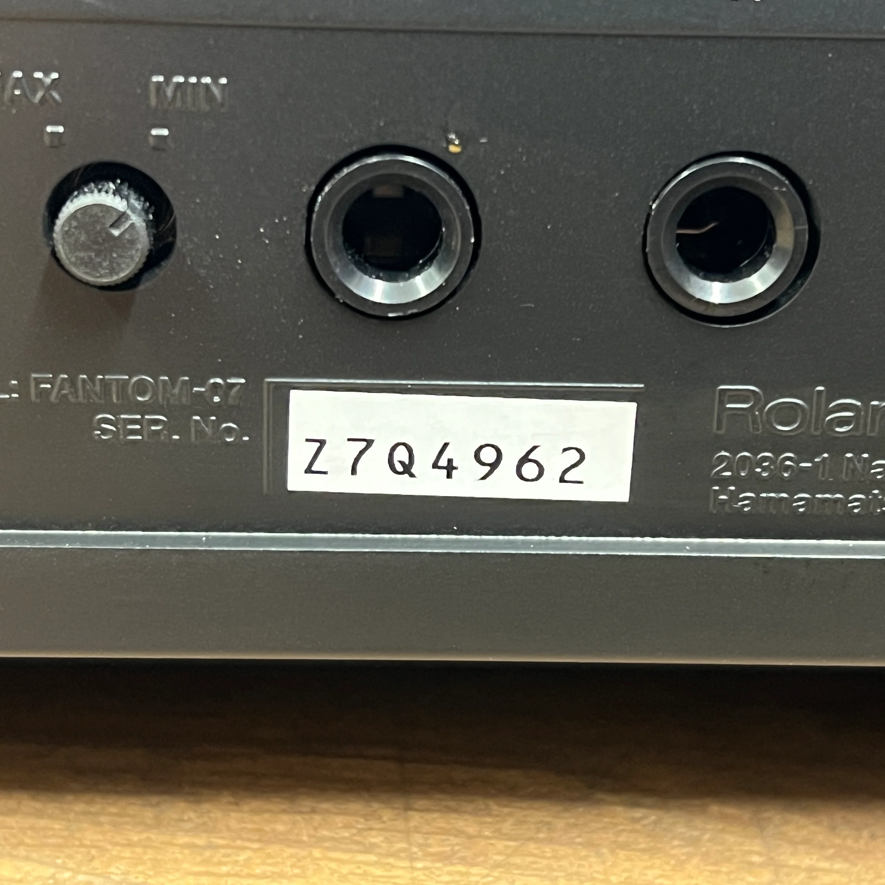 Roland Fantom 07 Keyboard; Serial No: Z7Q4962 | Second Hand - Image 14