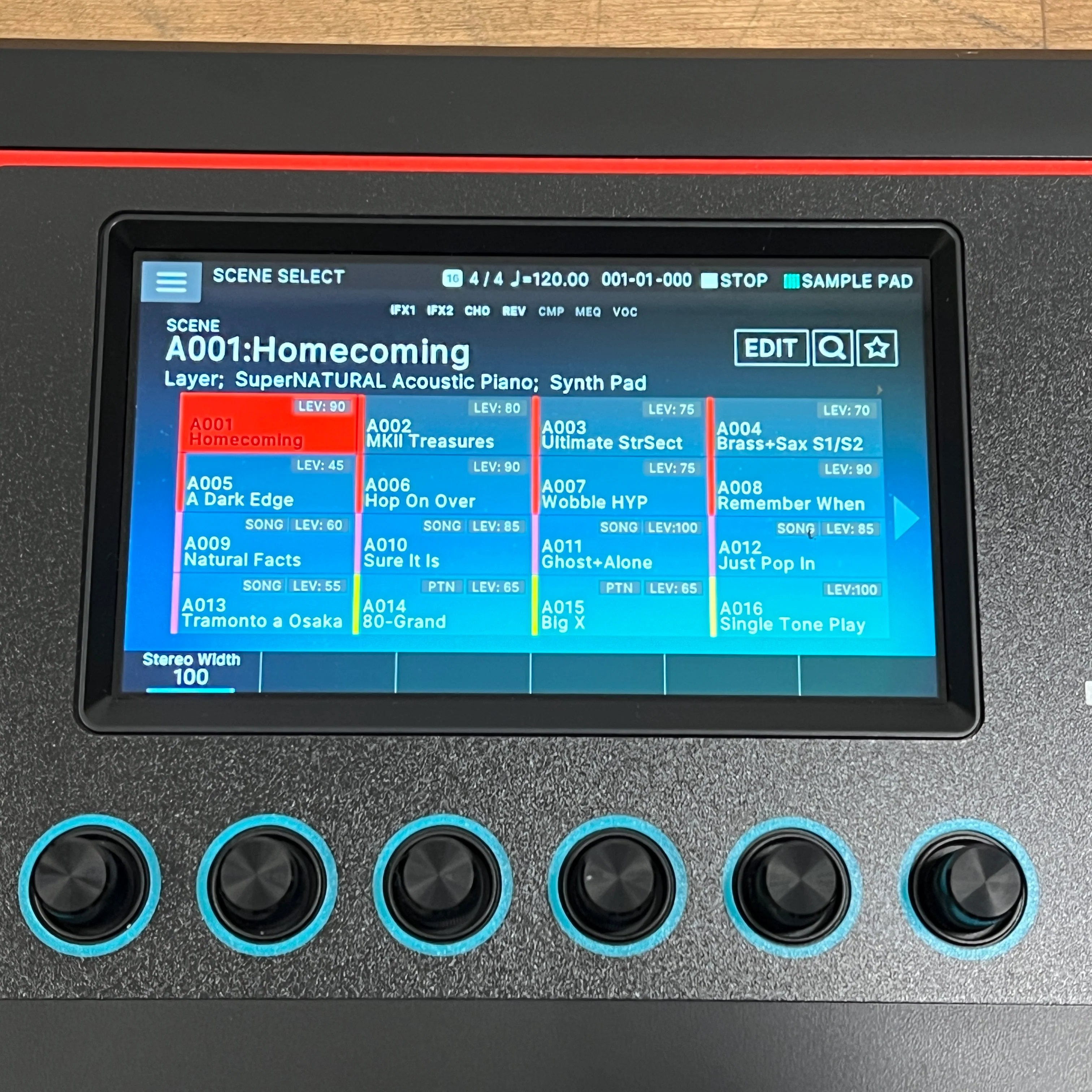 Roland Fantom 07 Keyboard; Serial No: Z7Q4962 | Second Hand - Image 7