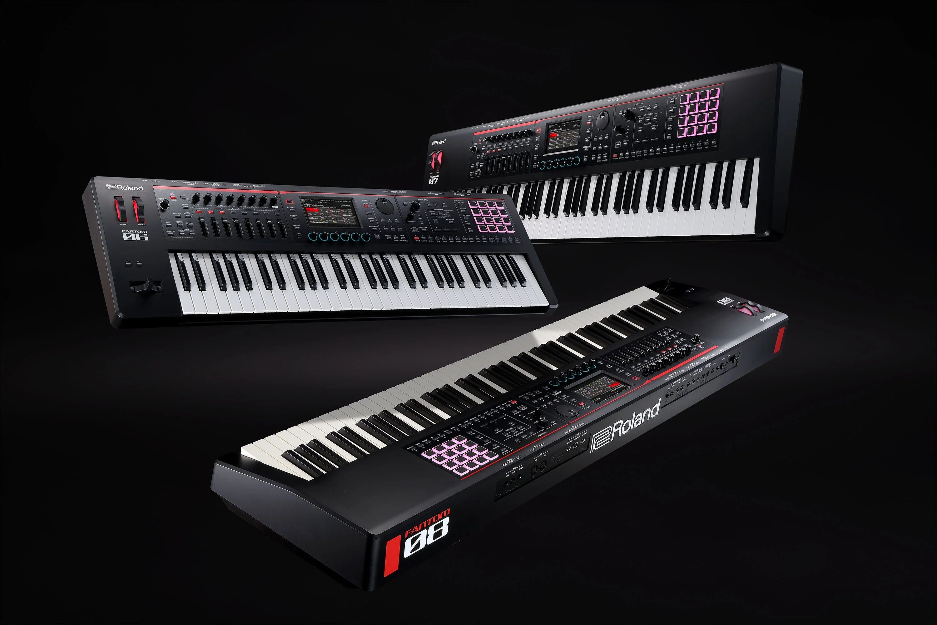 Roland FANTOM-08 88 Note Synthesizer Keyboard - Image 6