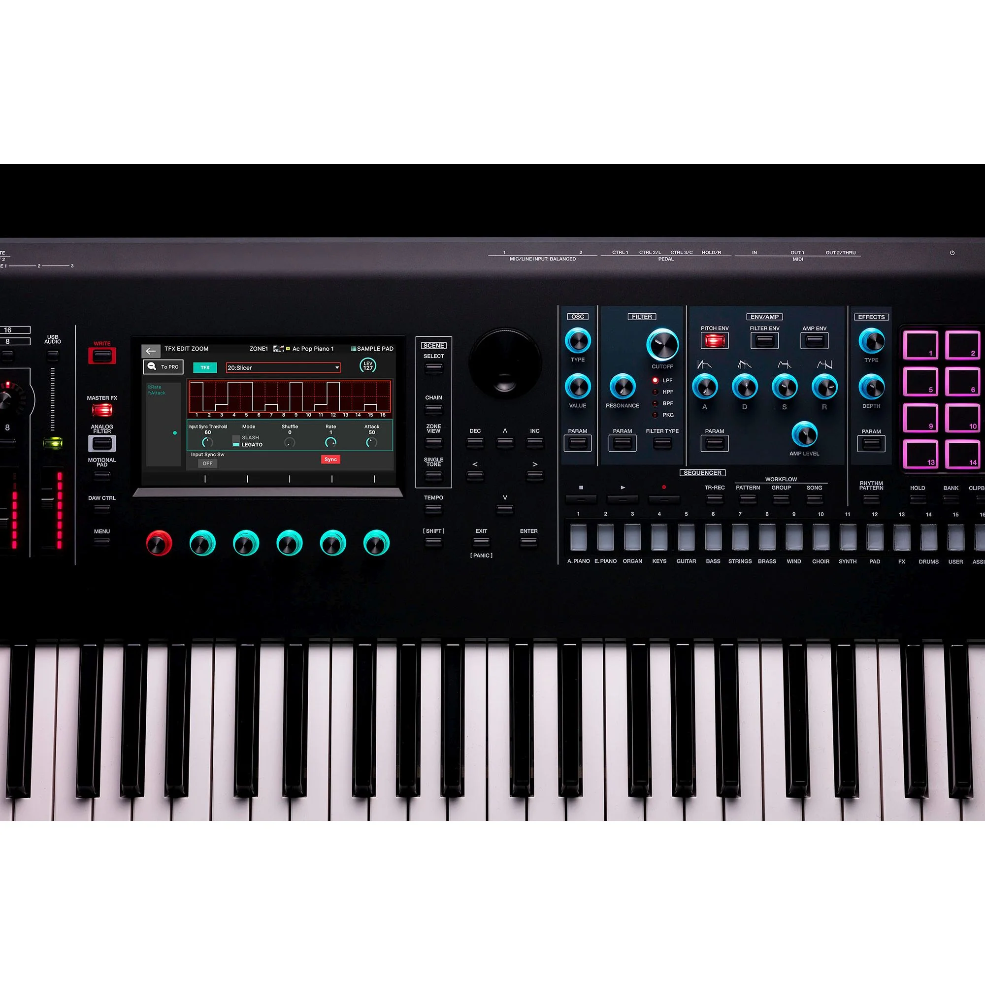 Roland Fantom 6 EX Keyboard Workstation - Image 14