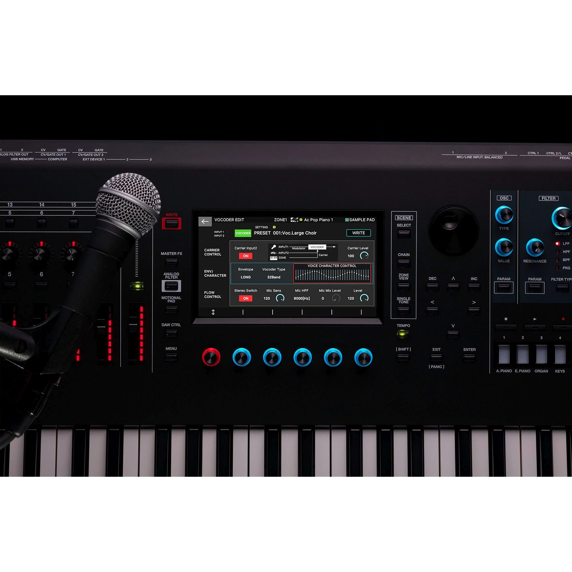 Roland Fantom 6 EX Keyboard Workstation - Image 19