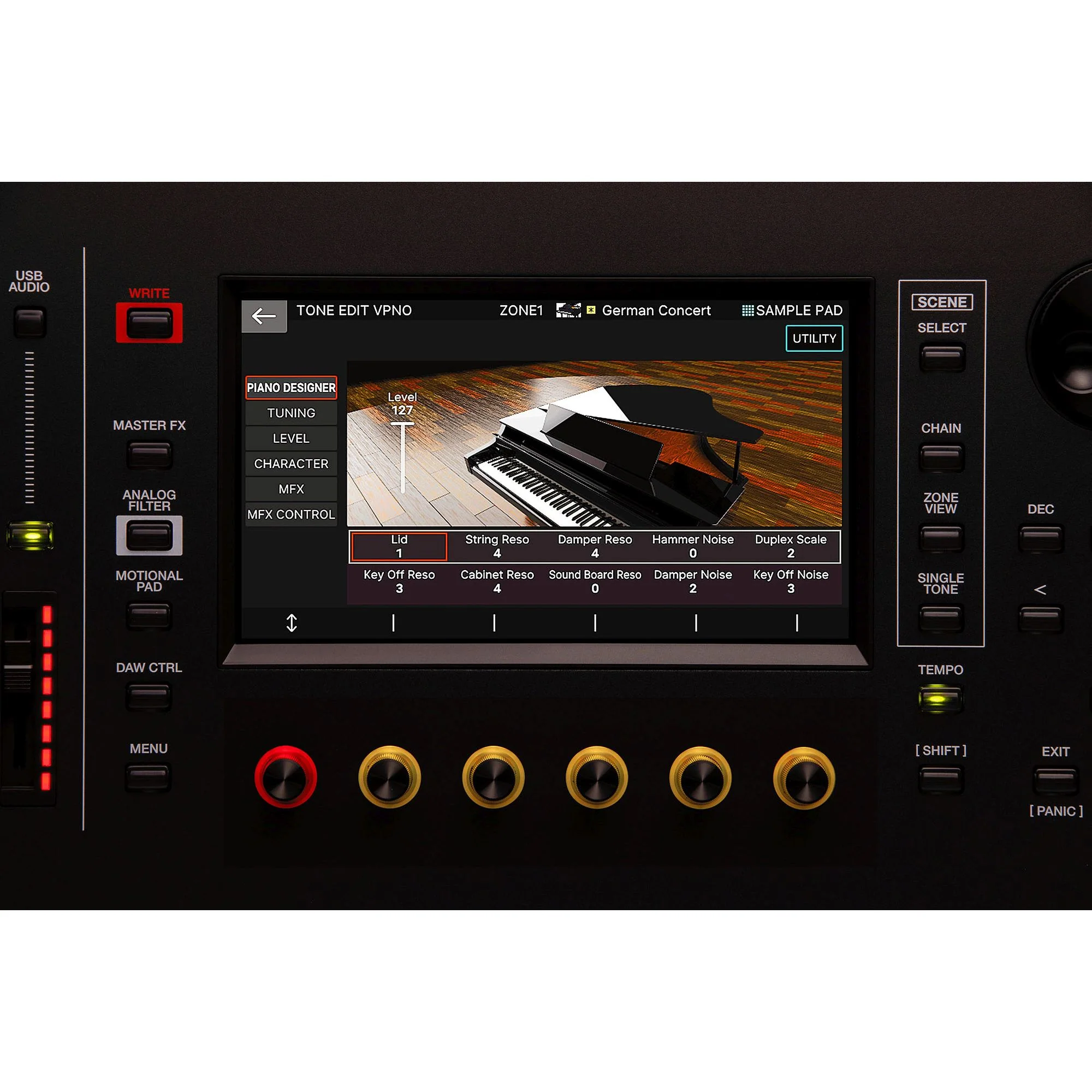 Roland Fantom 6 EX Keyboard Workstation - Image 20