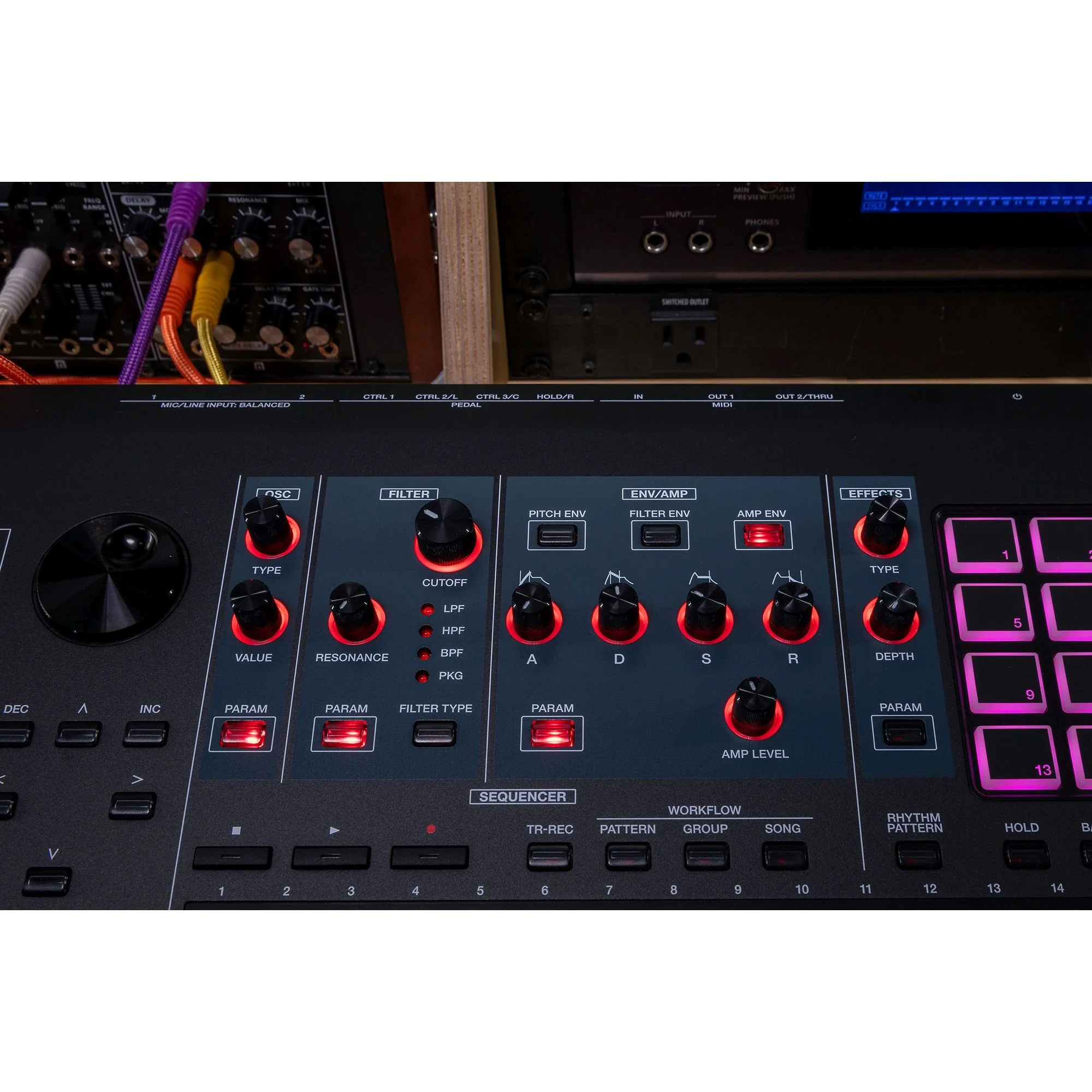 Roland Fantom 6 EX Keyboard Workstation - Image 6