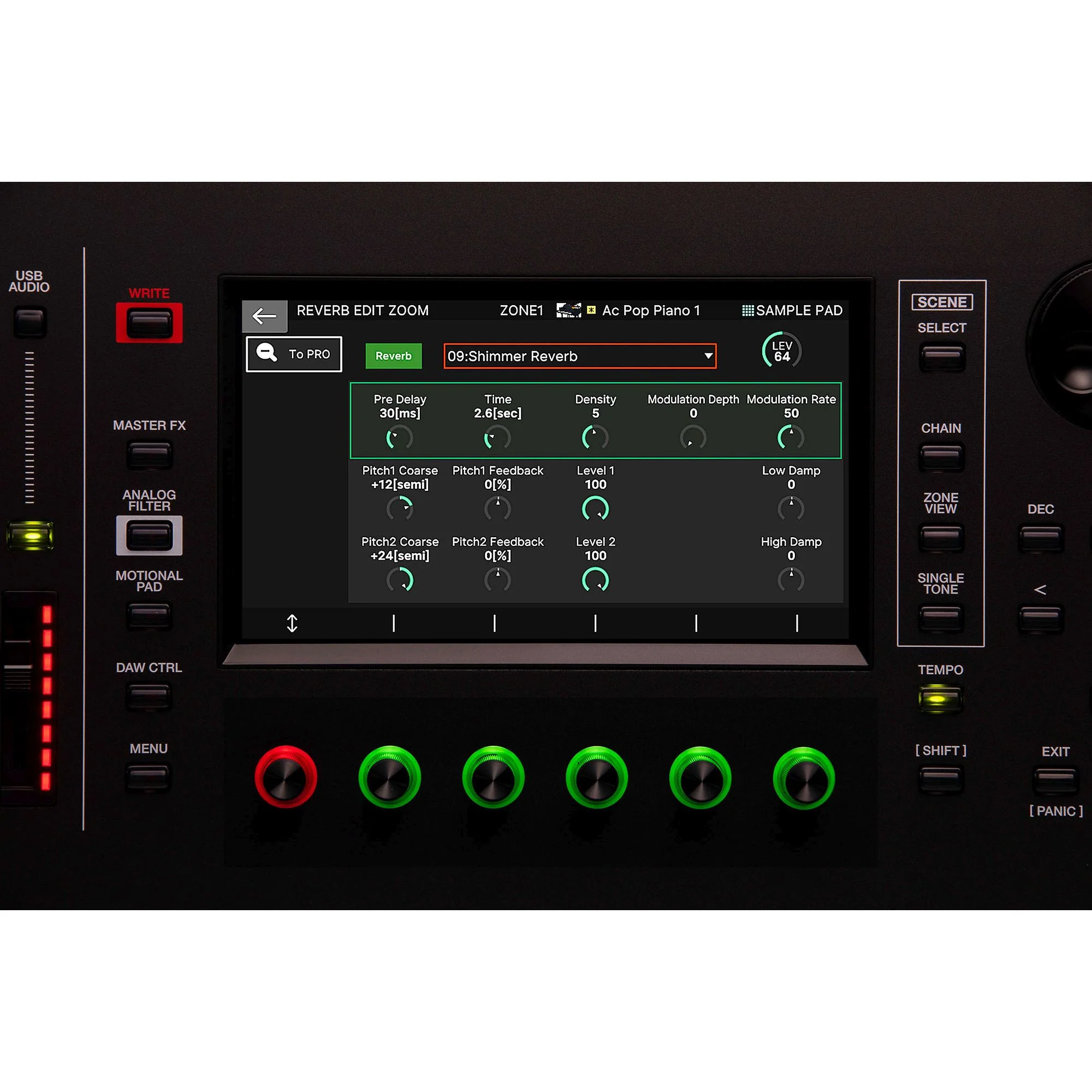 Roland Fantom 7 EX Keyboard Workstation - Image 19