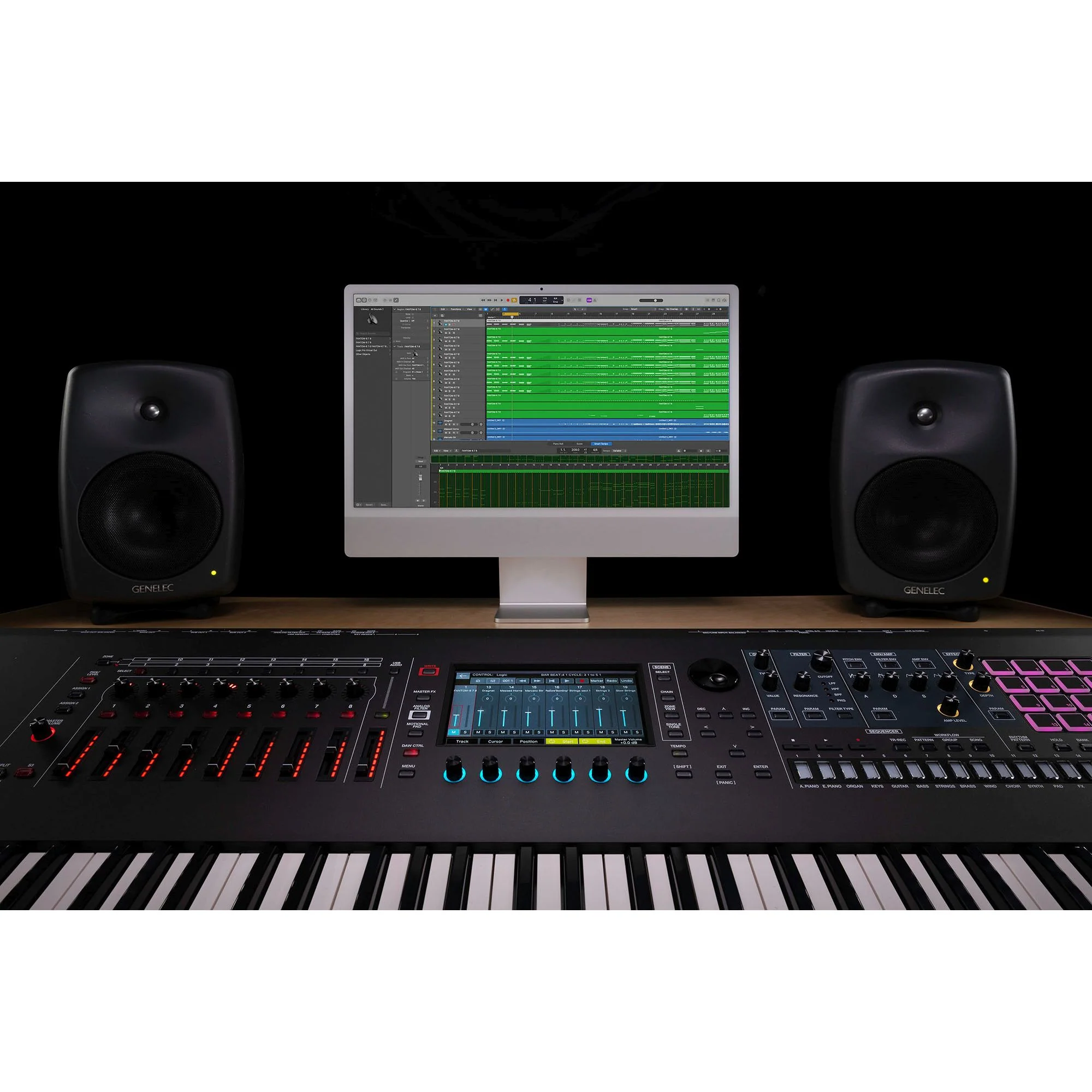 Roland Fantom 8 EX Keyboard Workstation - Image 12