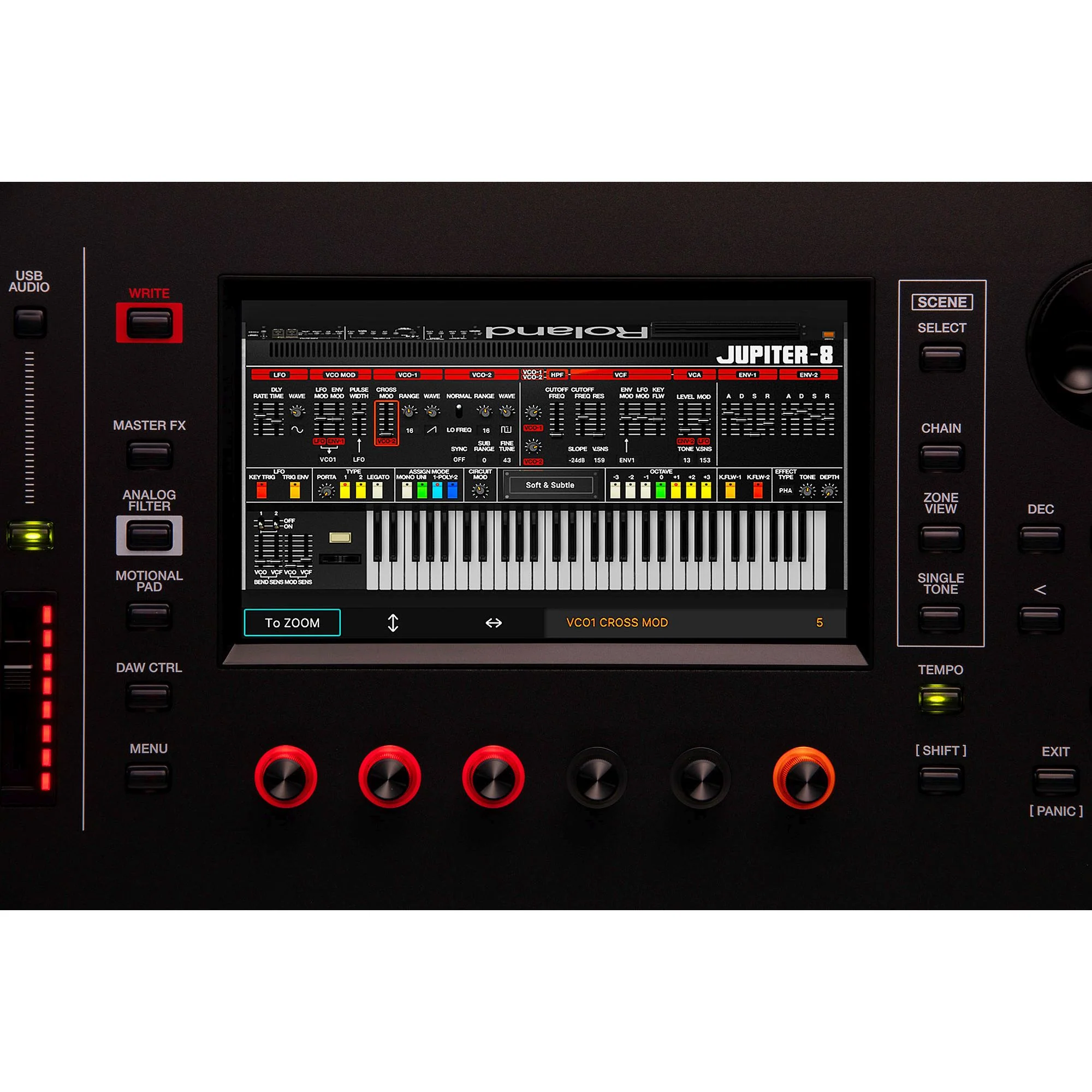 Roland Fantom 8 EX Keyboard Workstation - Image 15