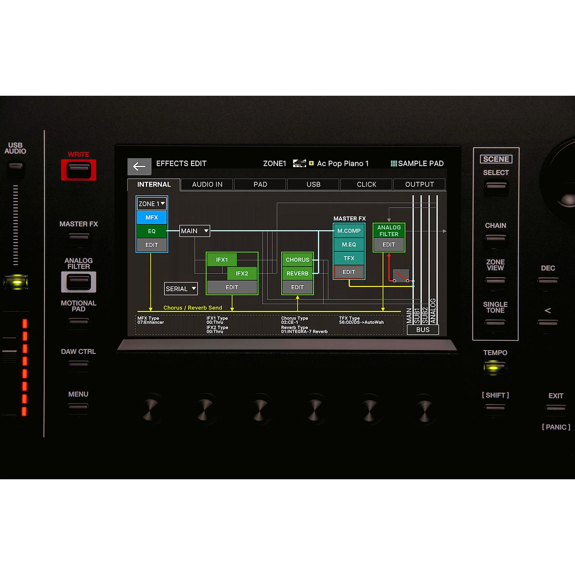 Roland Fantom 8 EX Keyboard Workstation - Image 16