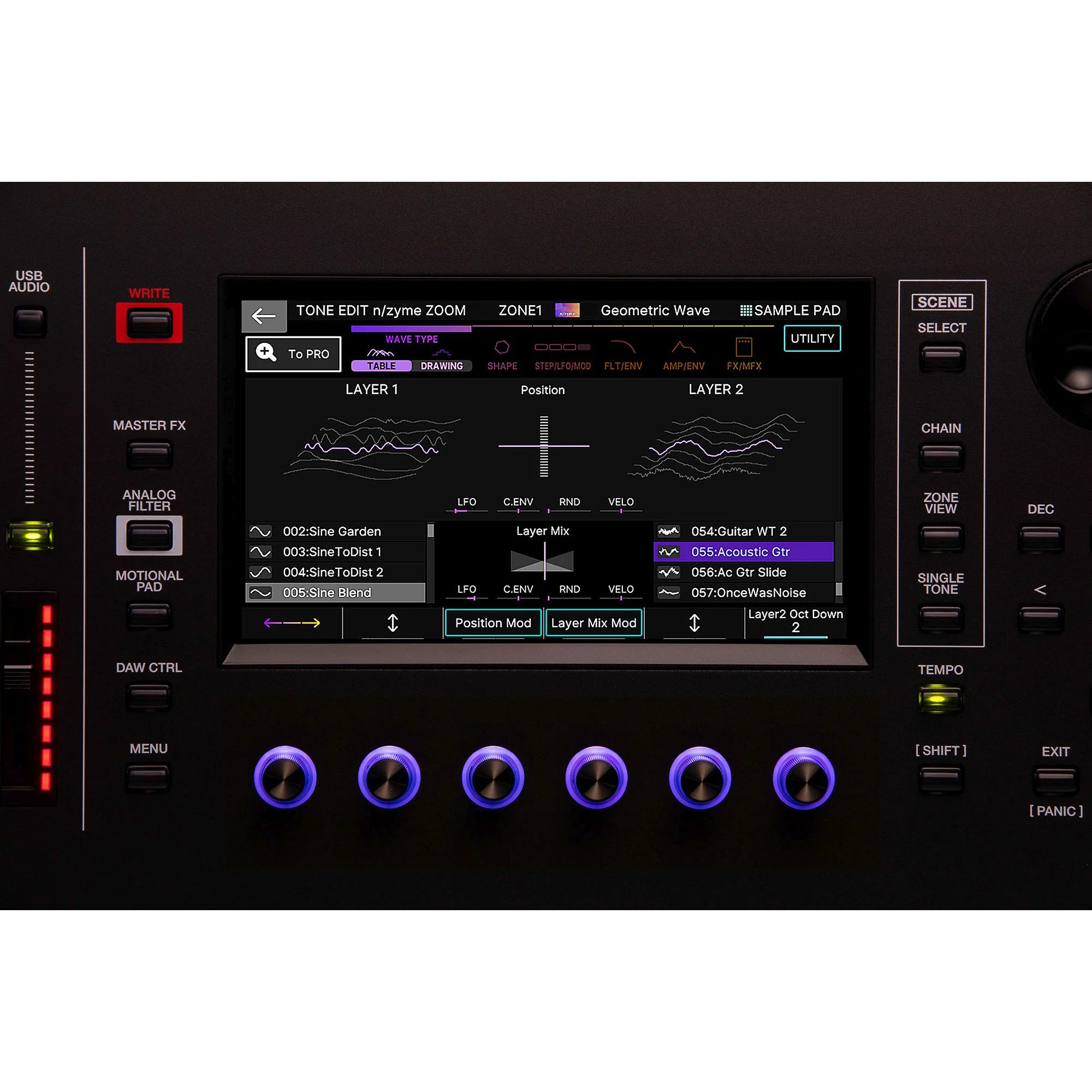 Roland Fantom 8 EX Keyboard Workstation - Image 19