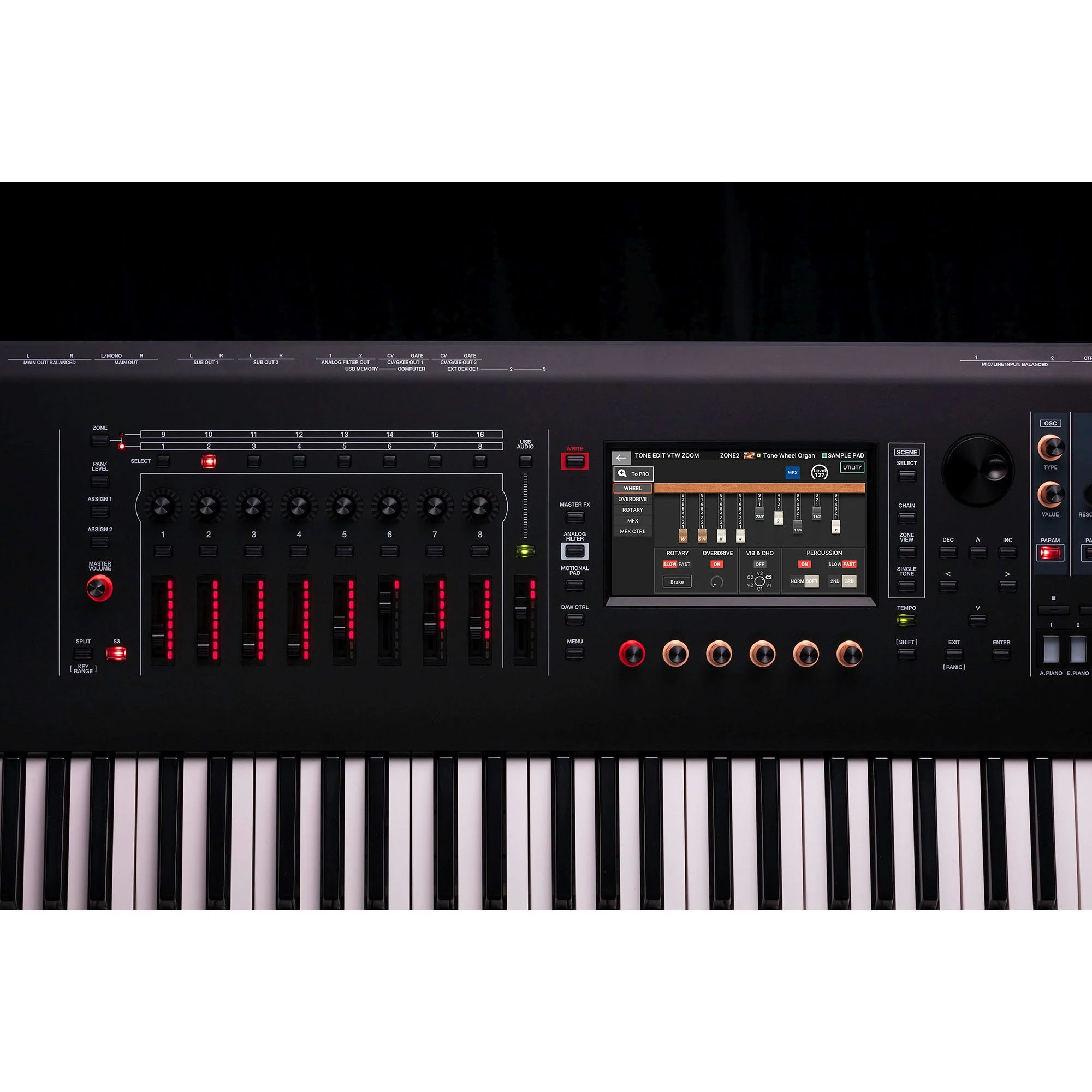 Roland Fantom 8 EX Keyboard Workstation - Image 21