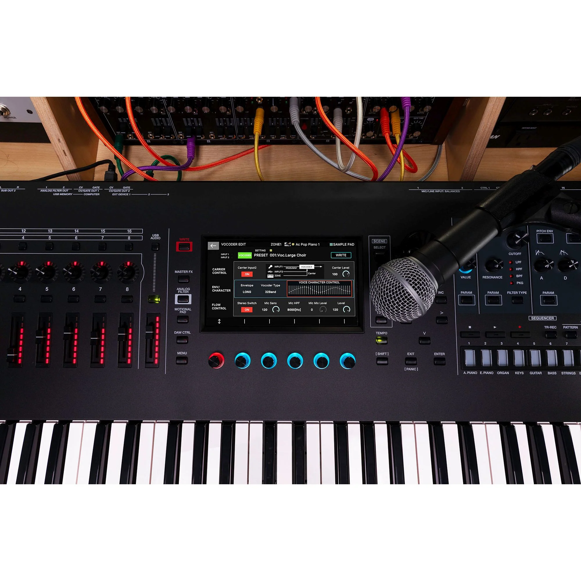 Roland Fantom 8 EX Keyboard Workstation - Image 22