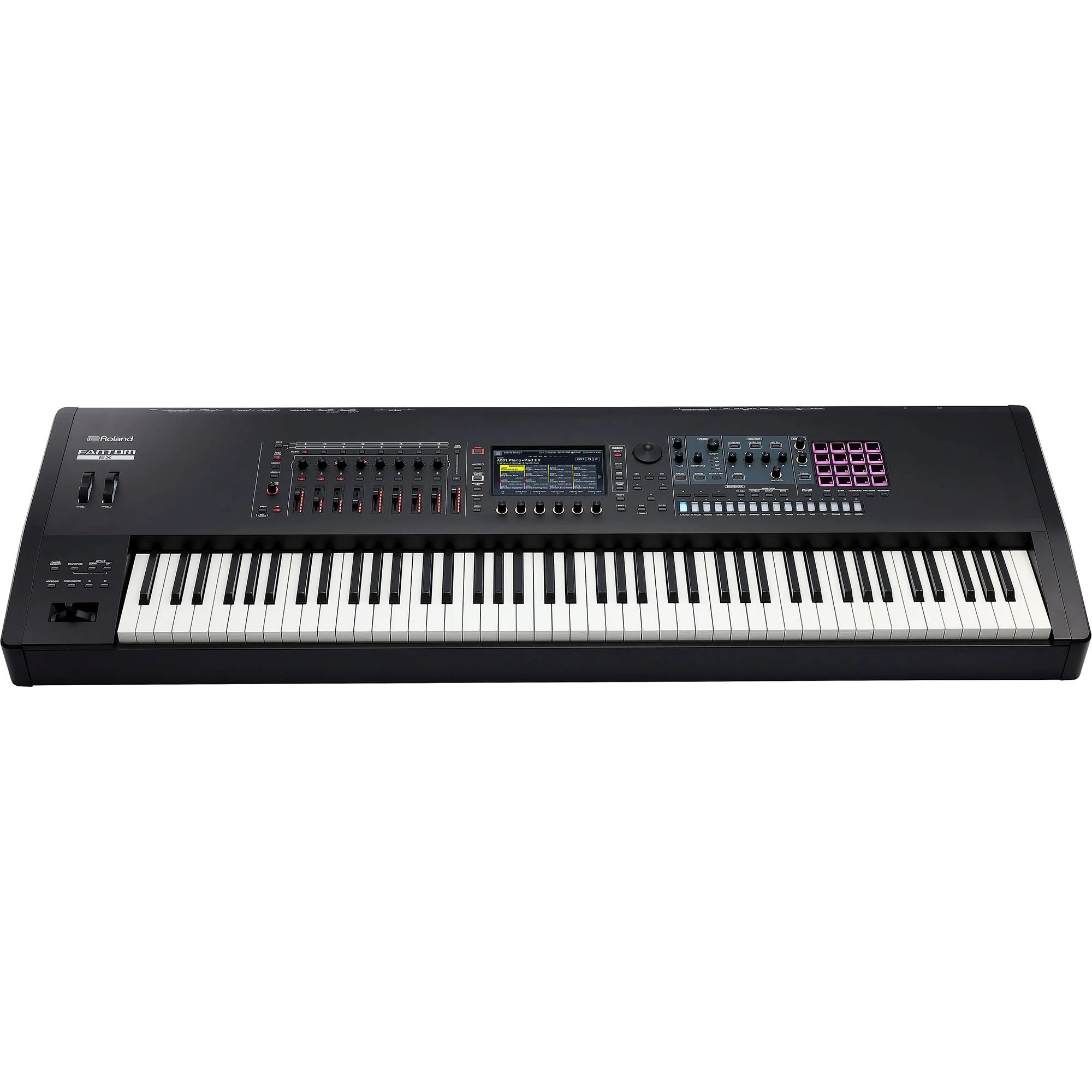 Roland Fantom 8 EX Keyboard Workstation - Image 4