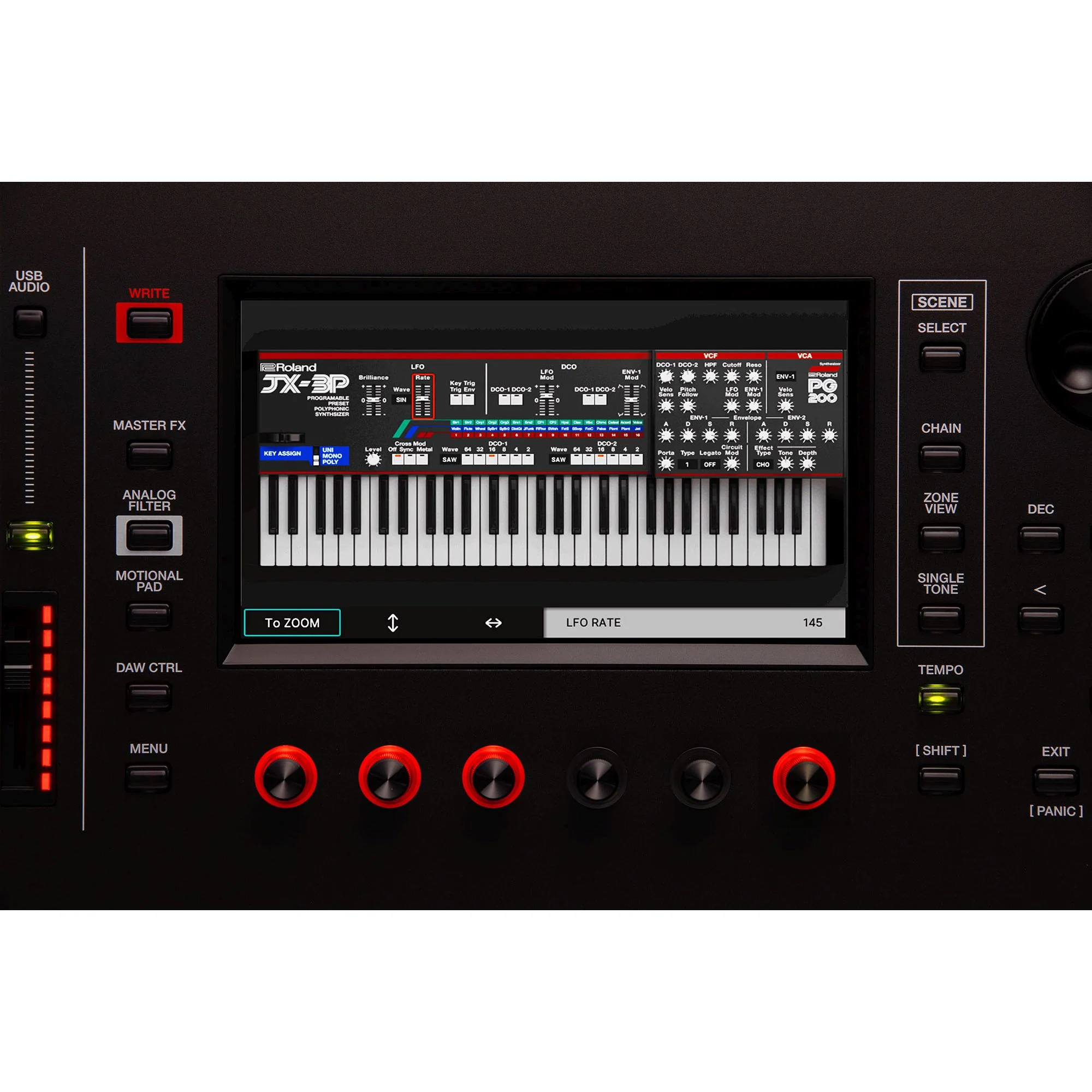 Roland Fantom 8 EX Keyboard Workstation - Image 7