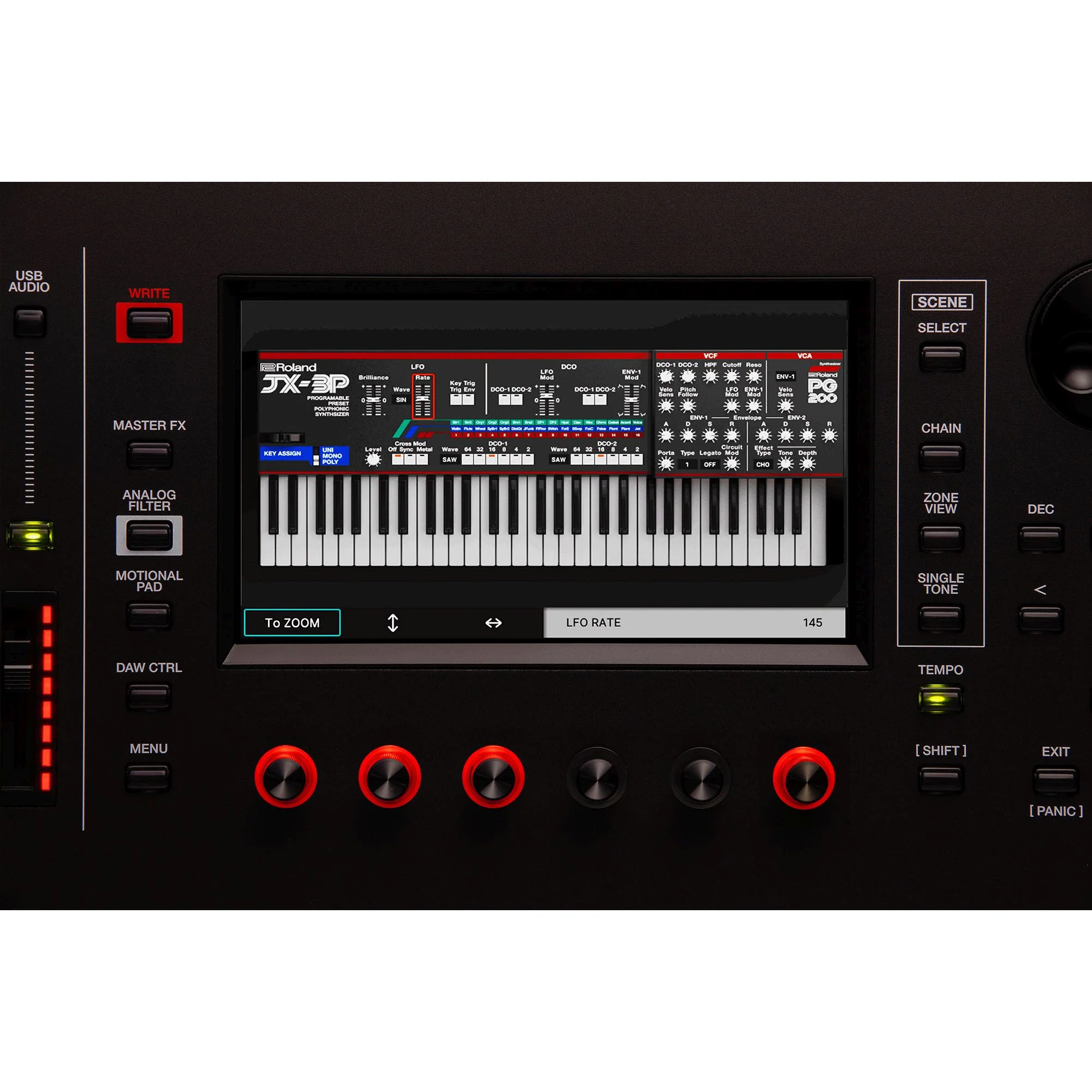 Roland Fantom 8 EX Keyboard Workstation - Image 8