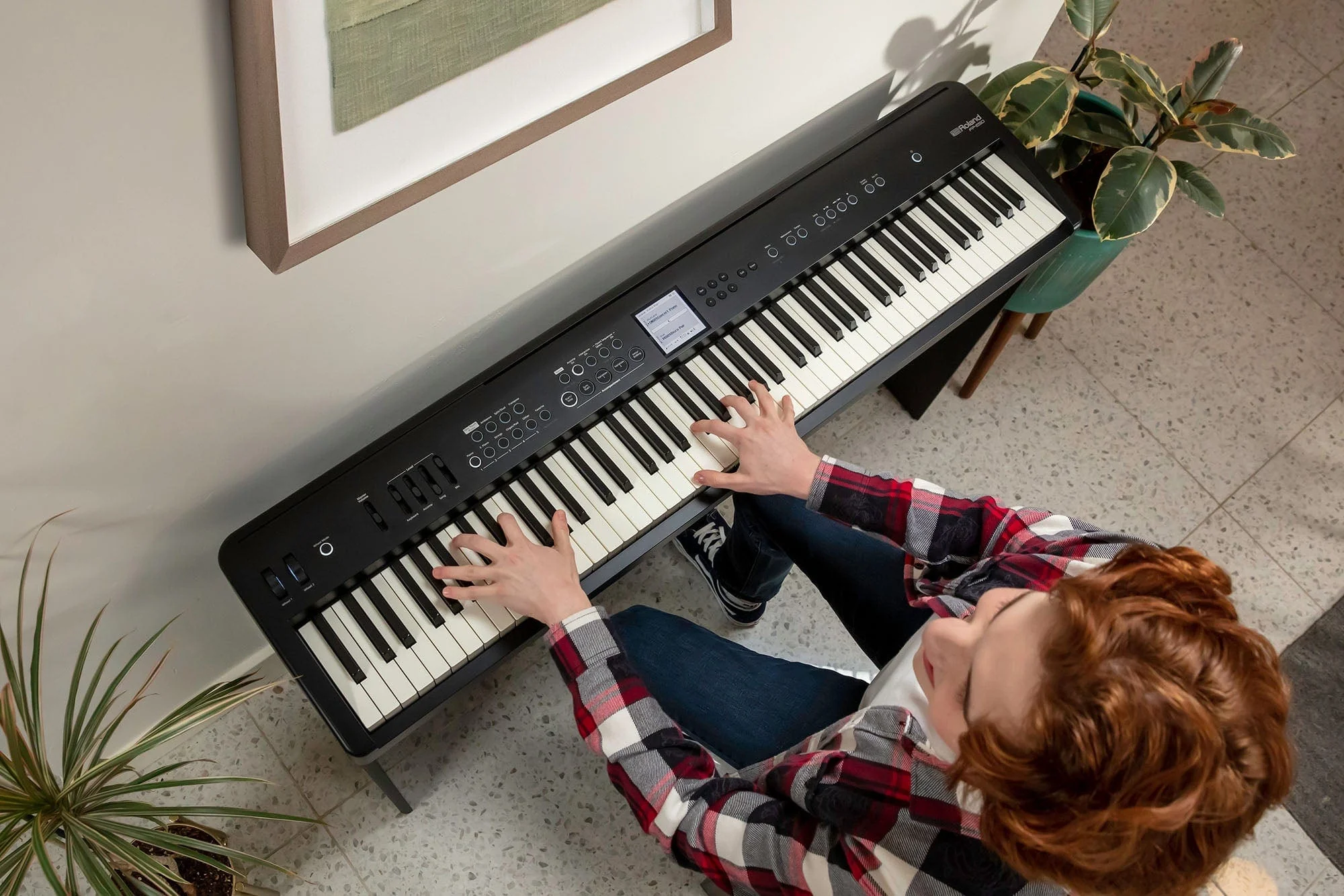 Roland FP-E50 Digital Piano Value Package; Black - Image 10