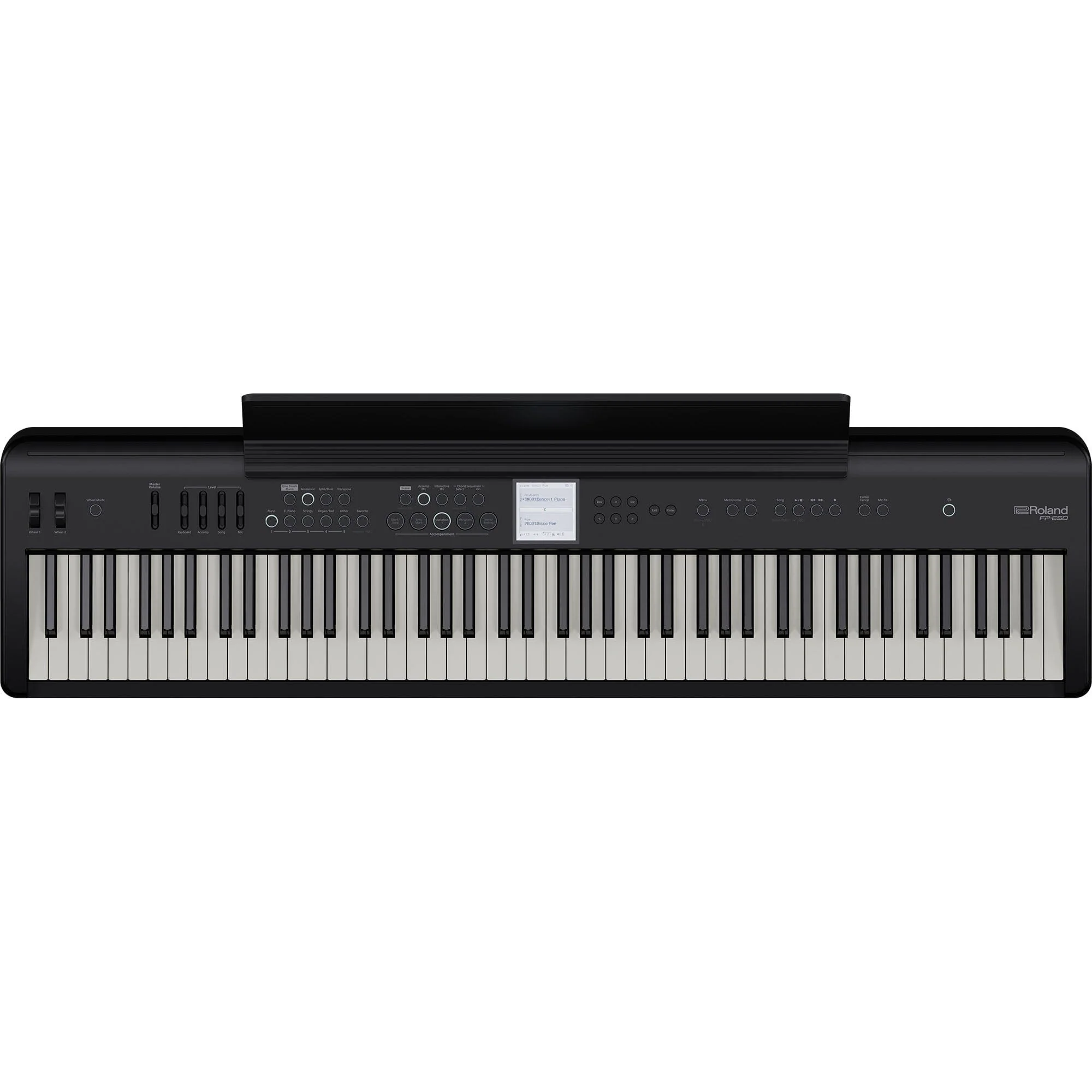 Roland FP-E50 Digital Piano Value Package; Black - Image 14