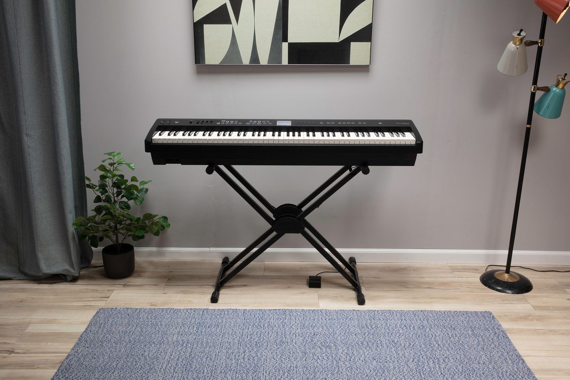 Roland FP-E50 Digital Piano Value Package; Black - Image 17