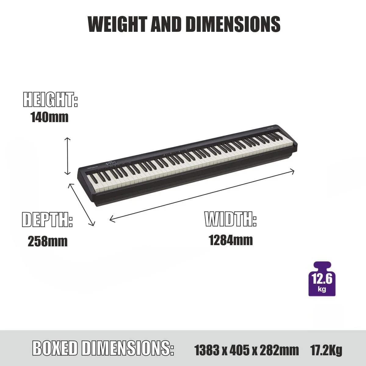 Roland FP10 Digital Piano Elite Package - Image 4