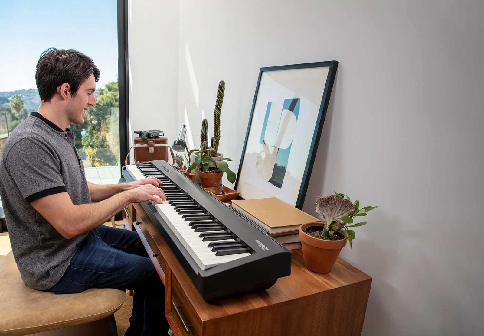 Roland FP30X Black Digital Piano Upgraded Package - Image 3