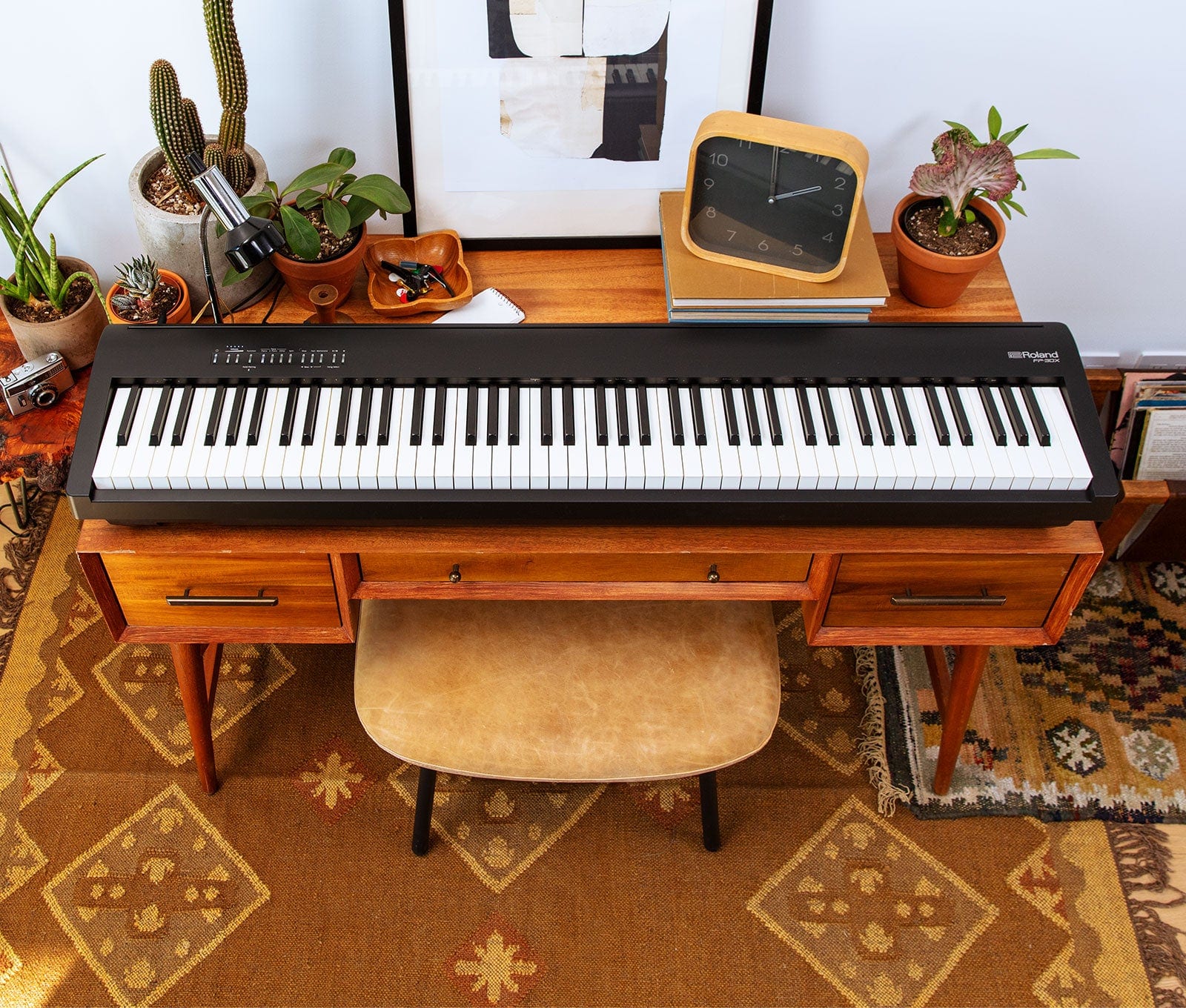 Roland FP30X Black Digital Piano Upgraded Package - Image 6