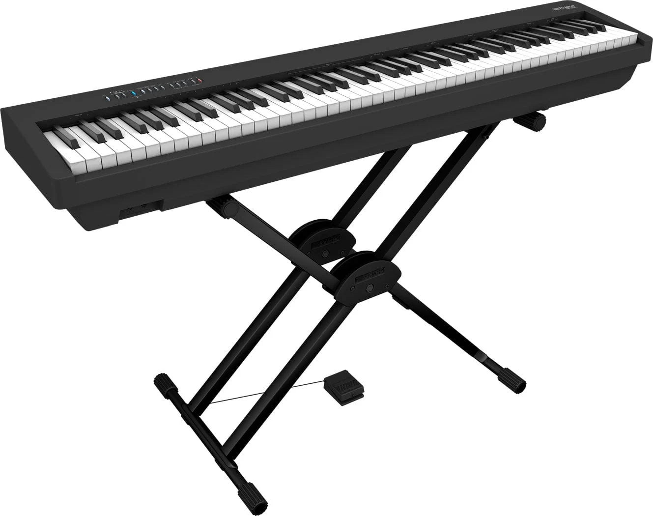 Roland FP30X Digital Piano; Black - Image 10