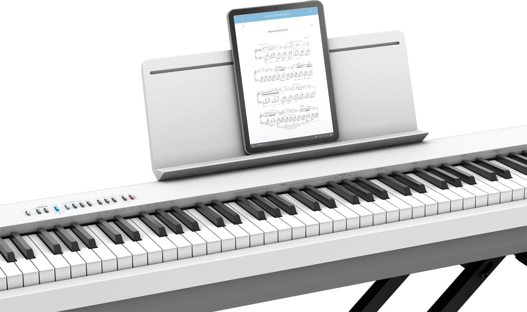 Roland FP30X White Digital Piano Home Package - Image 10