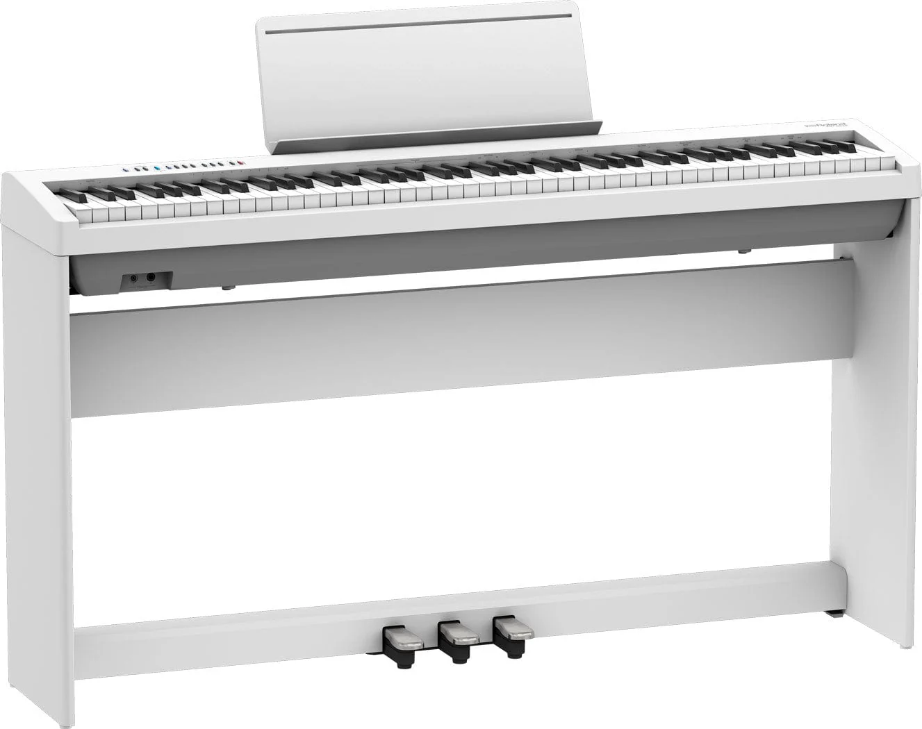 Roland FP30X White Digital Piano Home Package - Image 2
