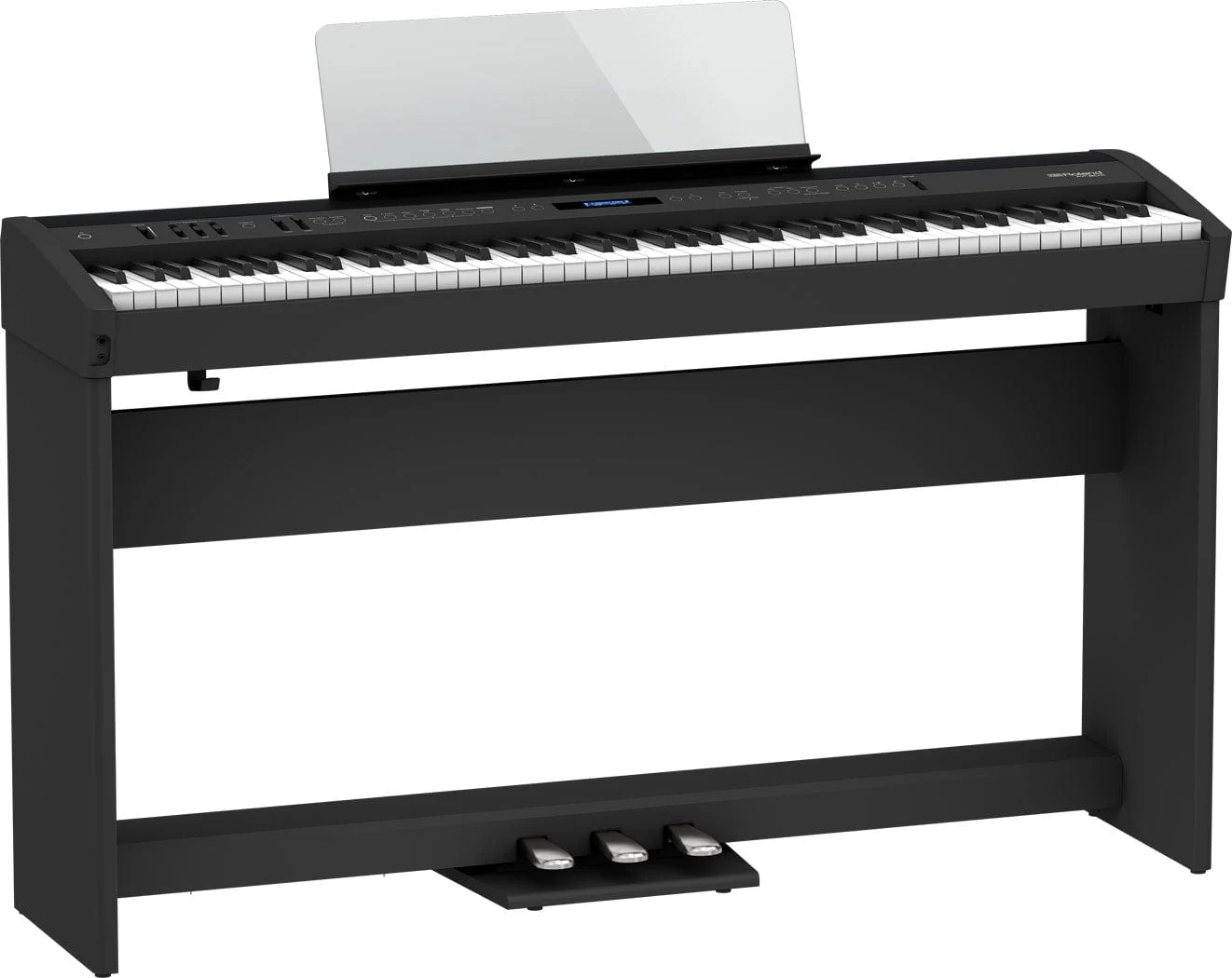Roland FP60X Black Digital Piano Home Package - Image 2