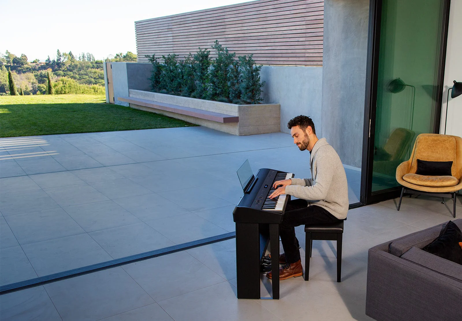 Roland FP60X Black Digital Piano Home Package - Image 5