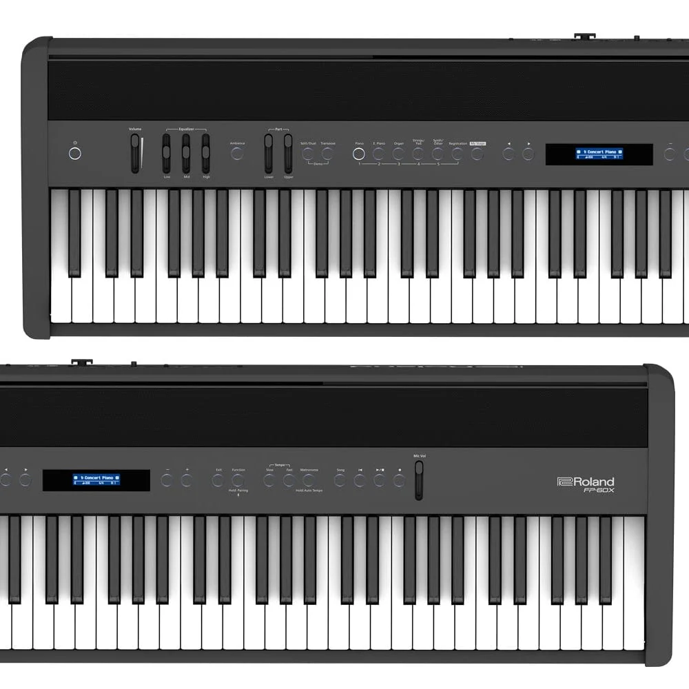 Roland FP60X Black Digital Piano Home Package - Image 9