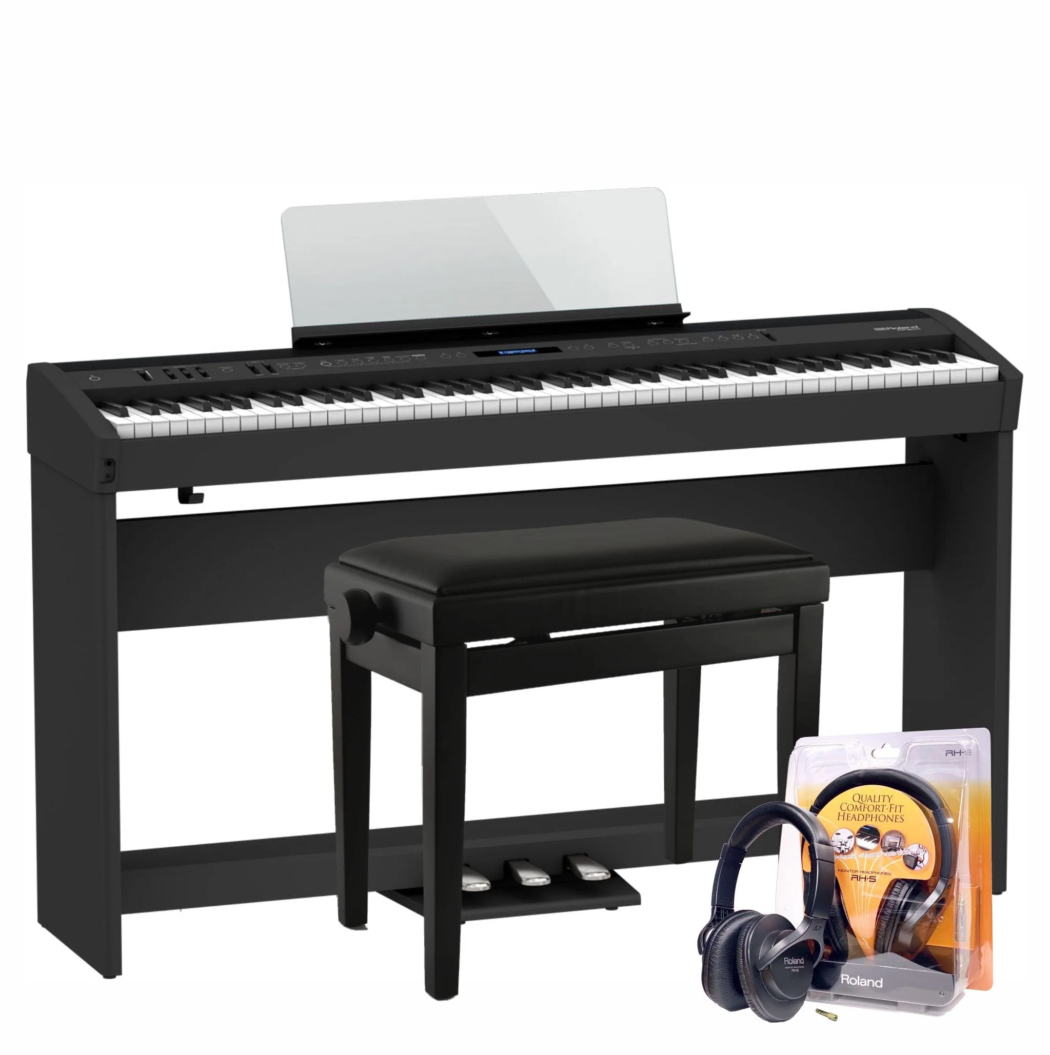 Roland FP60X Black Piano Elite Package - Image 2
