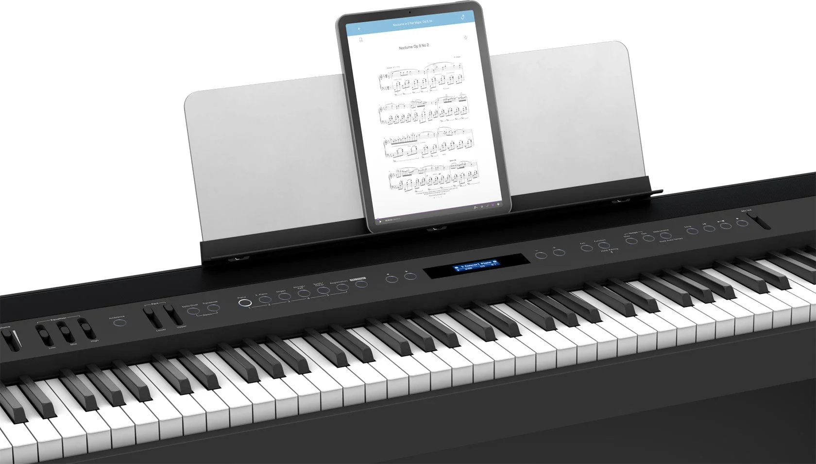 Roland FP60X Digital Piano; Black - Image 11