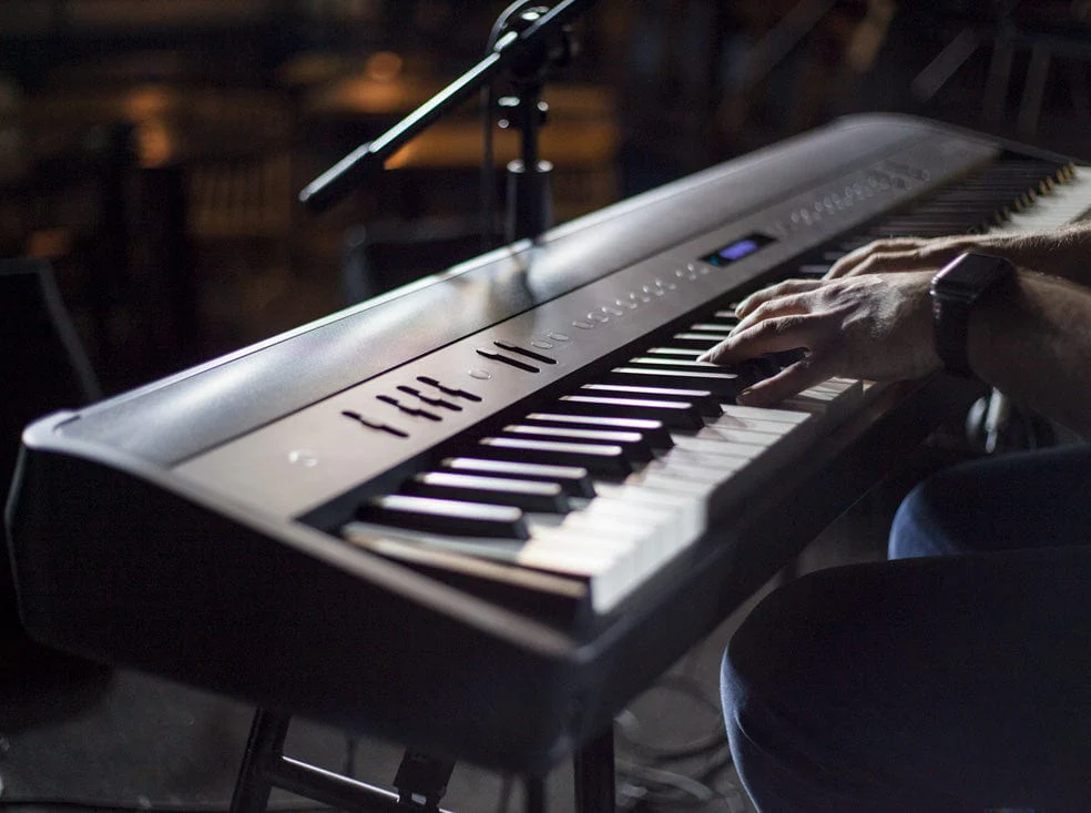 Roland FP60X Digital Piano; Black - Image 6