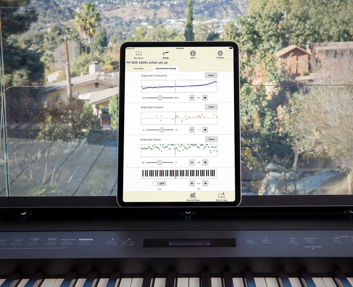 Roland FP60X Digital Piano; Black Value Package - Image 10