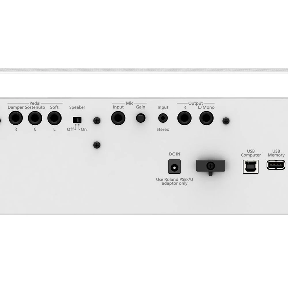 Roland FP60X White Piano Elite Package - Image 17
