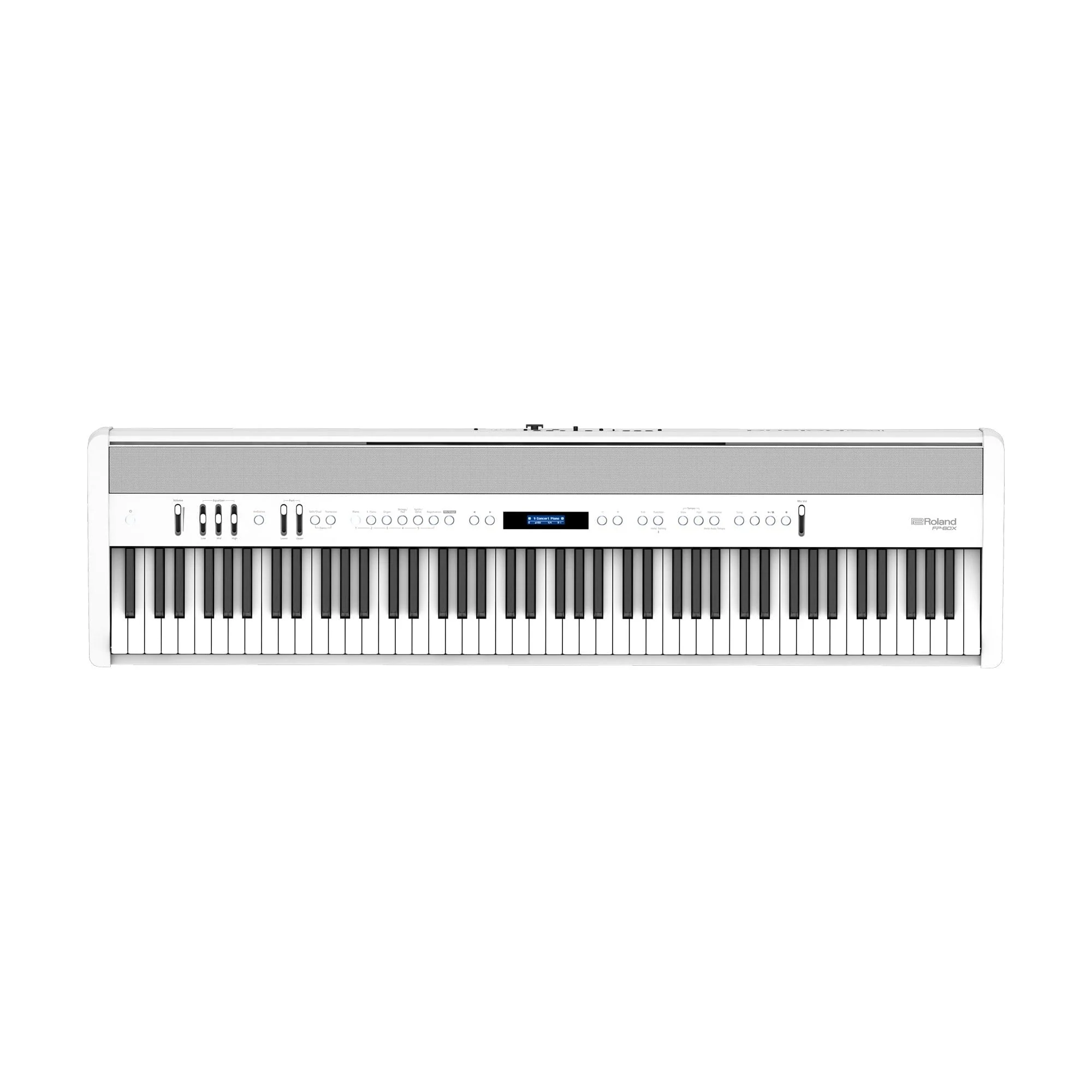 Roland FP60X Digital Piano; White - Image 12